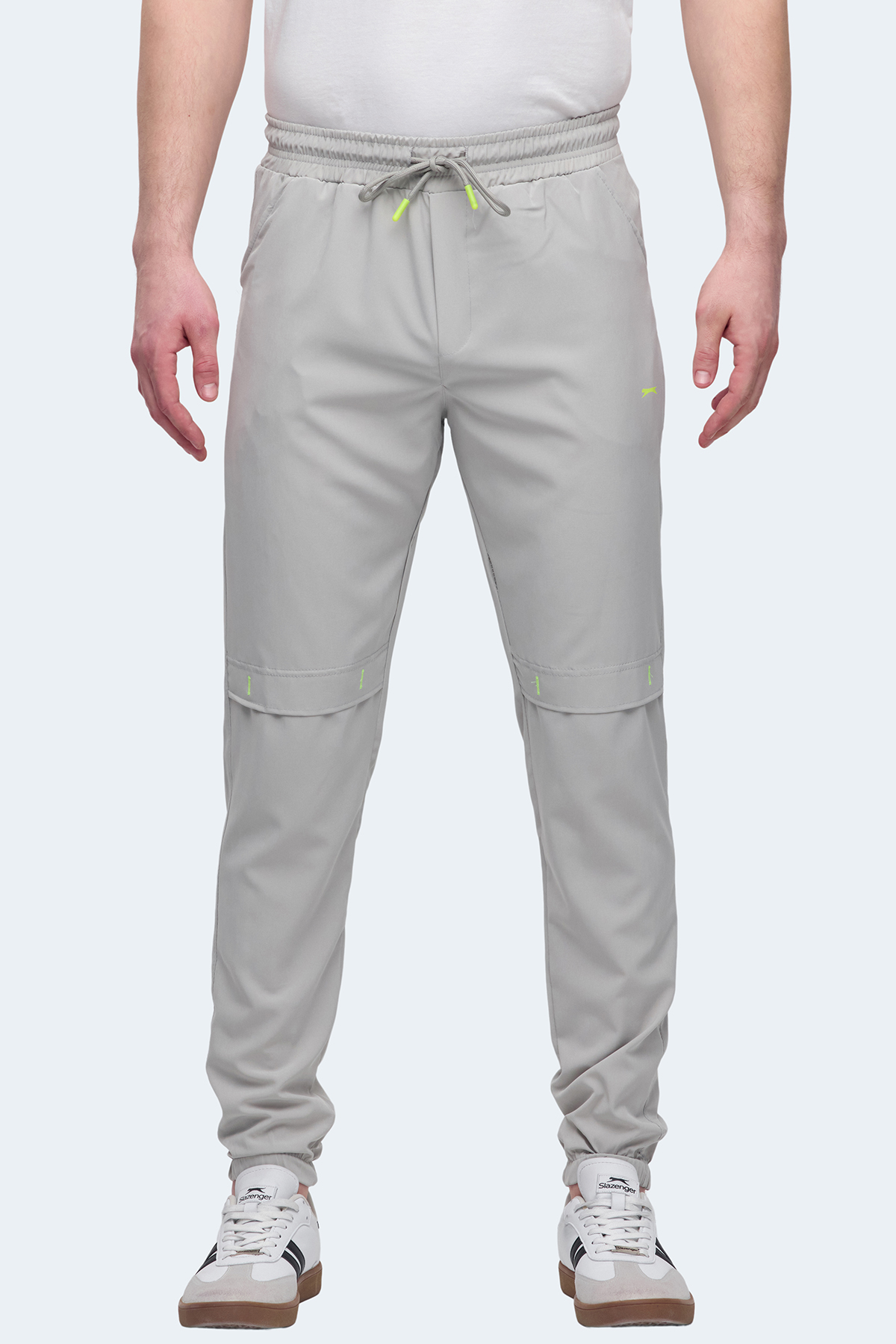 SLAZENGER NADJA Erkek Jogger Eşofman Altı Gri görsel 2