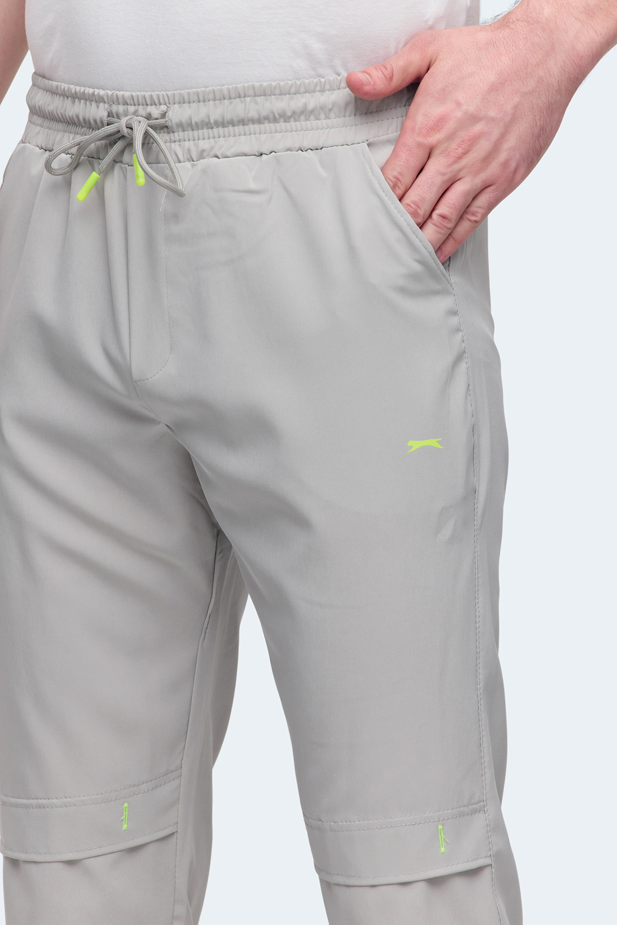 SLAZENGER NADJA Erkek Jogger Eşofman Altı Gri görsel 6