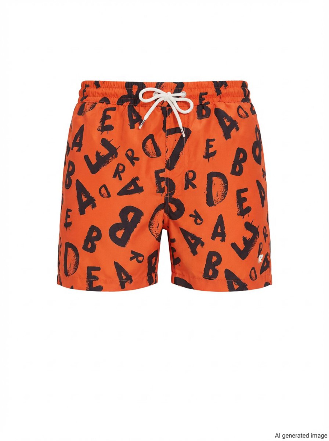 Bad Bear Bling Erkek Turuncu Mayoşort