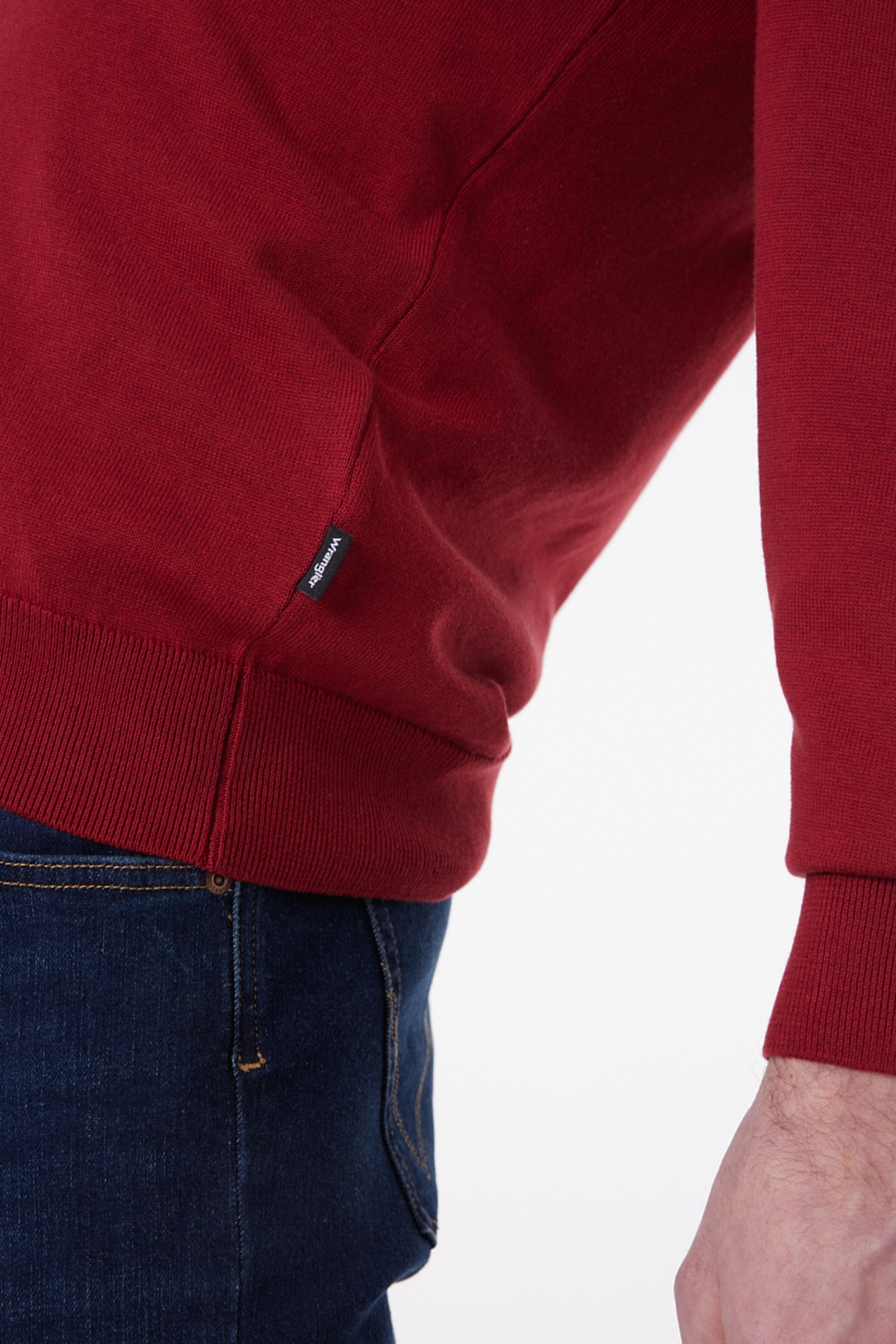 Wrangler Regular Fit Sıfır Yaka Triko görsel 6