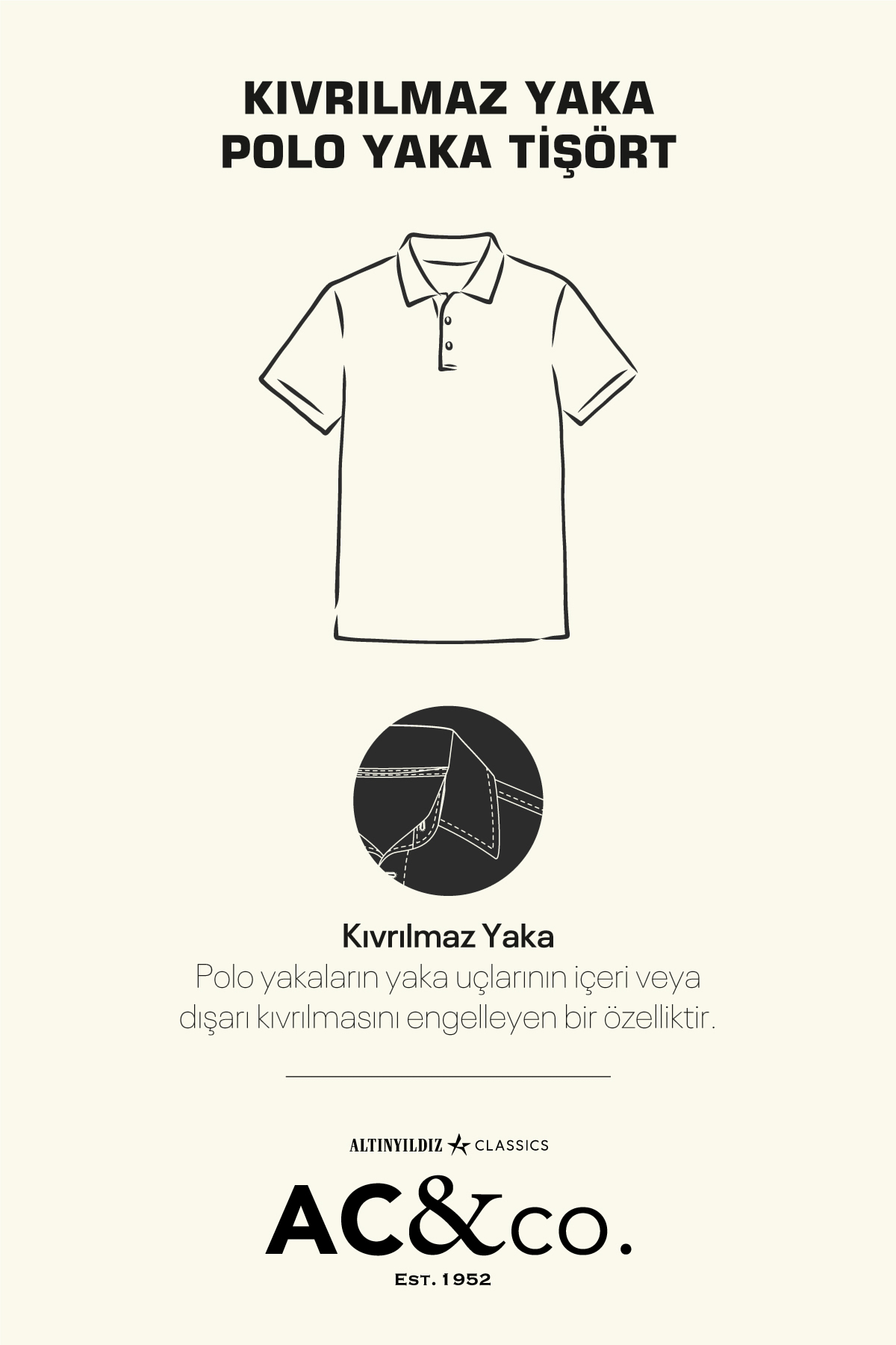 AC&Co / Altınyıldız Classics Erkek Beyaz Slim Fit Dar Kesim Polo Yaka %100 Pamuk Kısa Kollu Tişört görsel 4