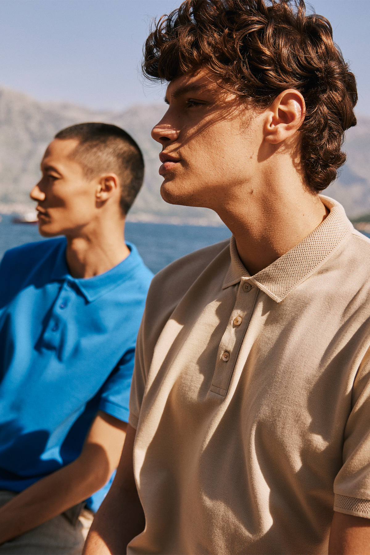 AC&Co / Altınyıldız Classics Erkek Safari Slim Fit Dar Kesim Polo Yaka %100 Pamuk Kısa Kollu Tişört görsel 7