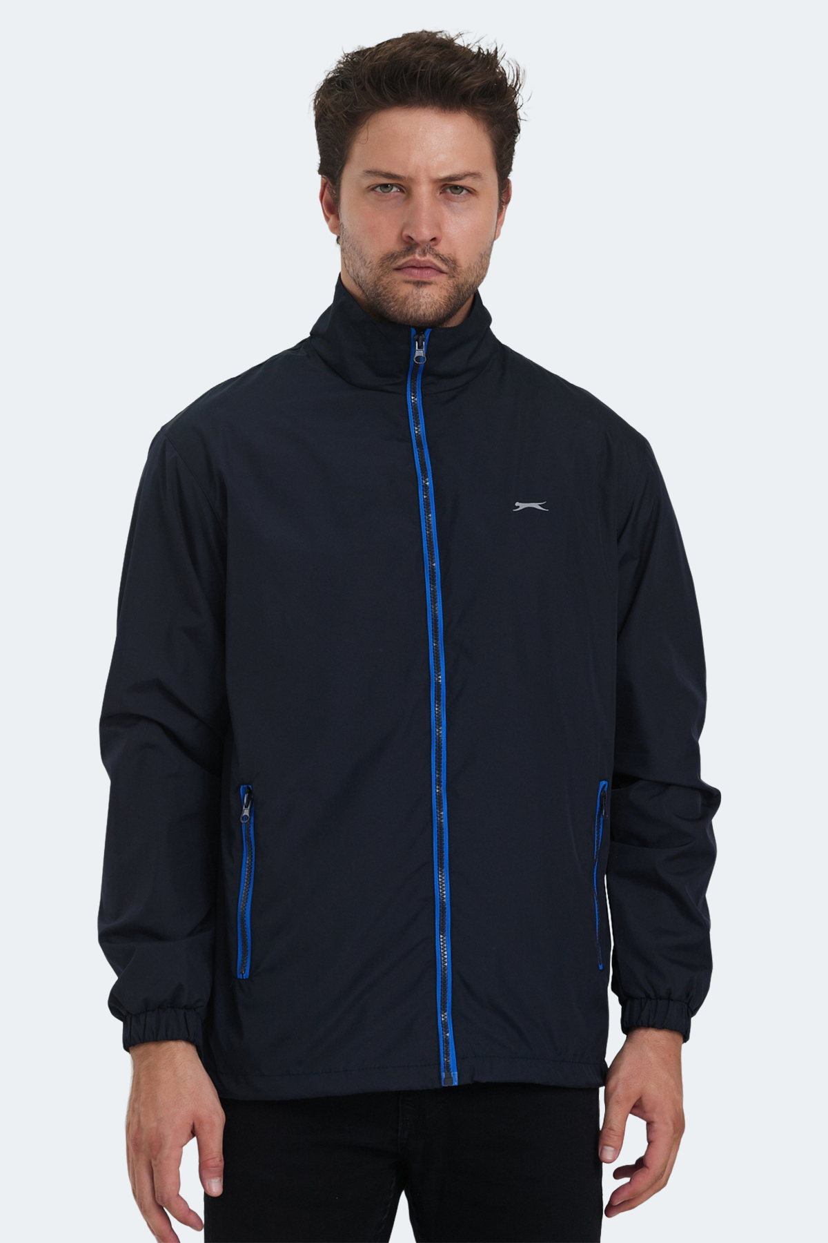 SLAZENGER RAREN Erkek Lacivert Yağmurluk