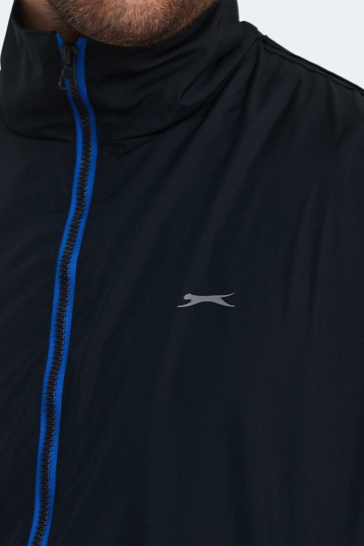 SLAZENGER RAREN Erkek Lacivert Yağmurluk görsel 4