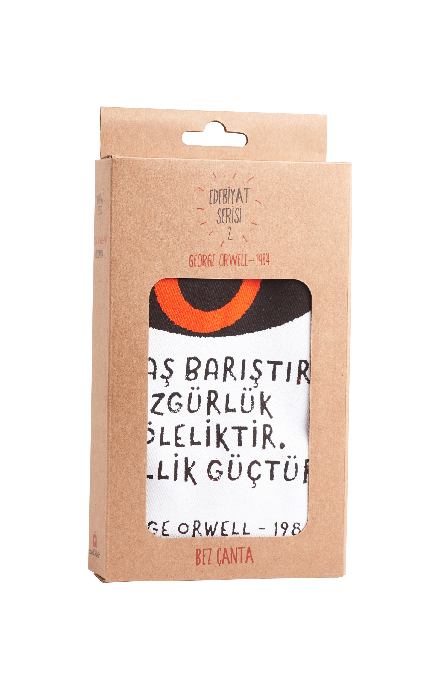 Can Dükkan Kadın Bez Çanta görsel 2