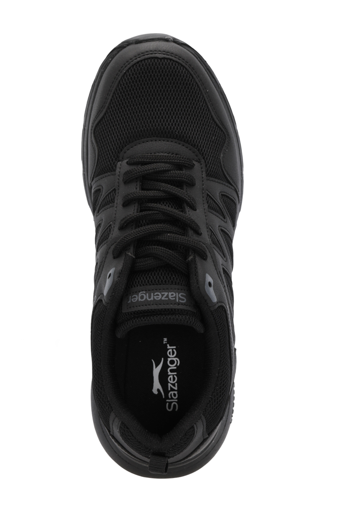 SLAZENGER A-BOUT I Erkek Siyah / Siyah Koşu & Yürüyüş Spor Ayakkabısı görsel 5