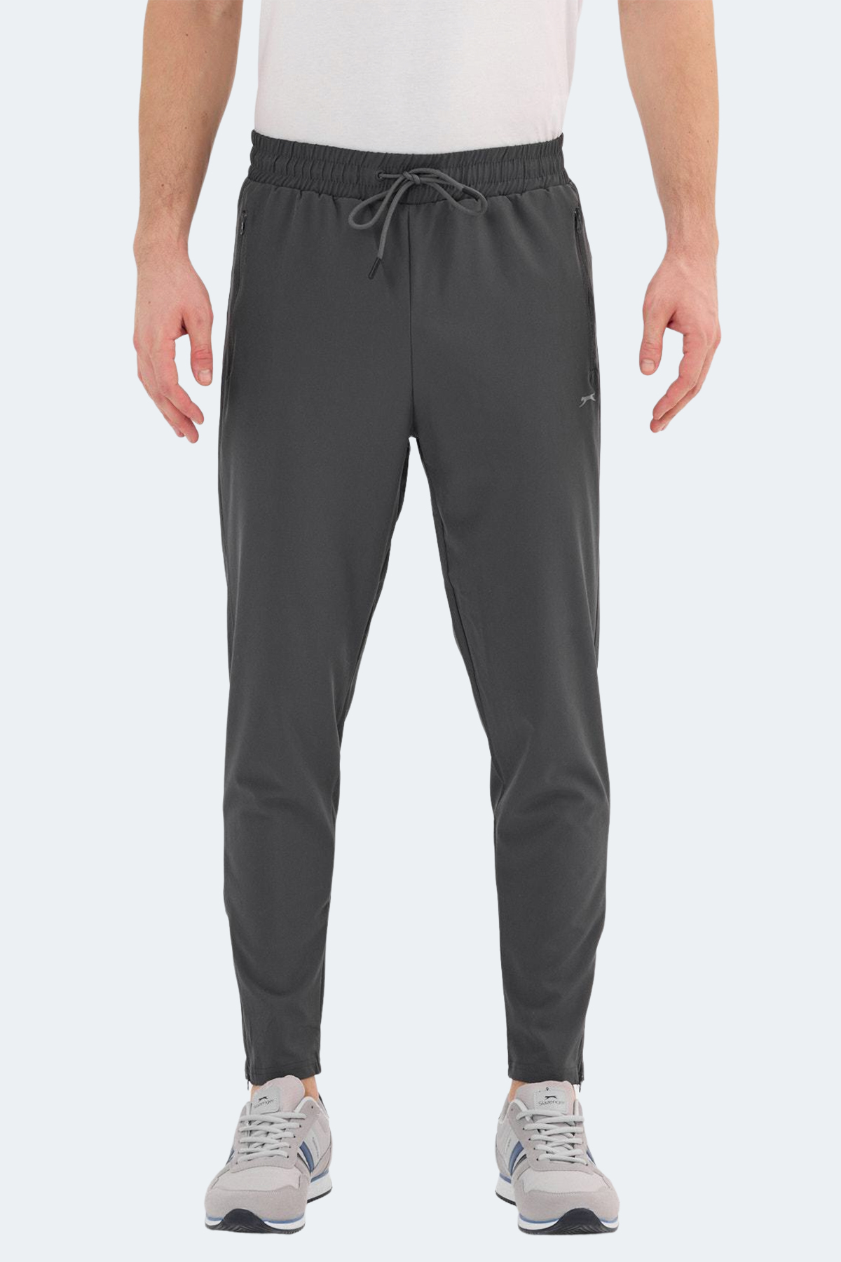 SLAZENGER GRIET Erkek Jogger Eşofman Altı Koyu Gri görsel 2