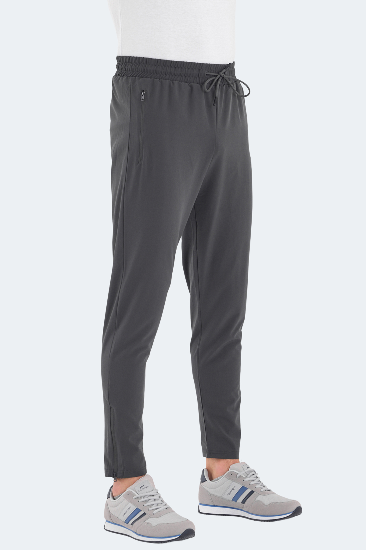 SLAZENGER GRIET Erkek Jogger Eşofman Altı Koyu Gri görsel 3