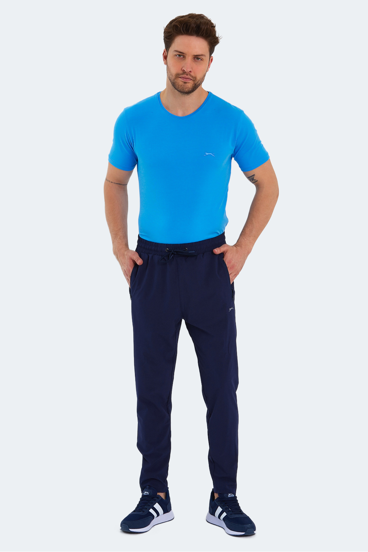 SLAZENGER GRIET Erkek Eşofman Altı Lacivert görsel 6