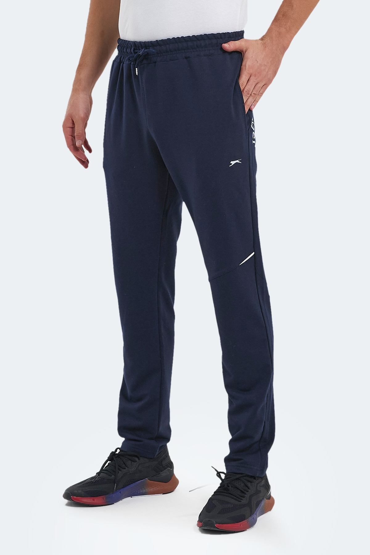 SLAZENGER PAPA Erkek Eşofman Altı Lacivert