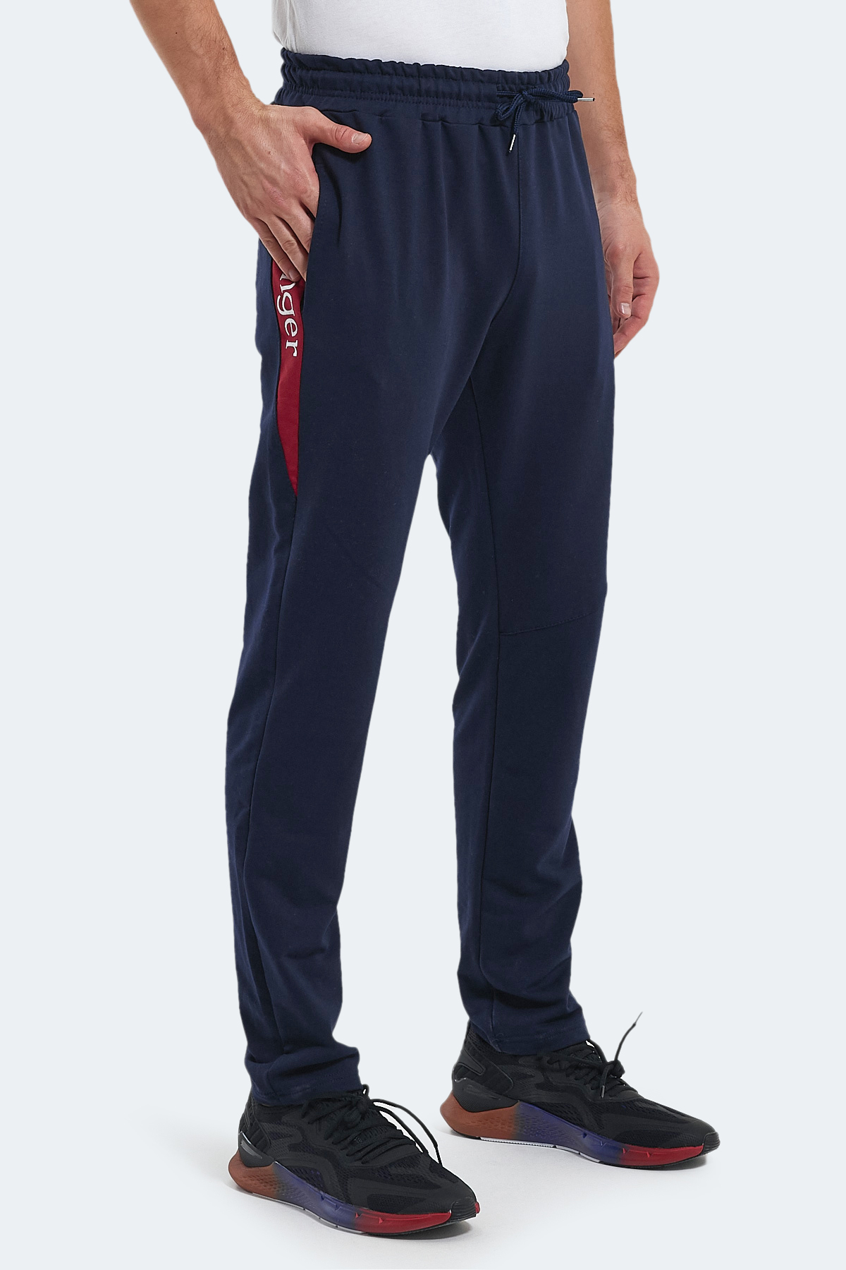 SLAZENGER PAPA Erkek Eşofman Altı Lacivert görsel 3