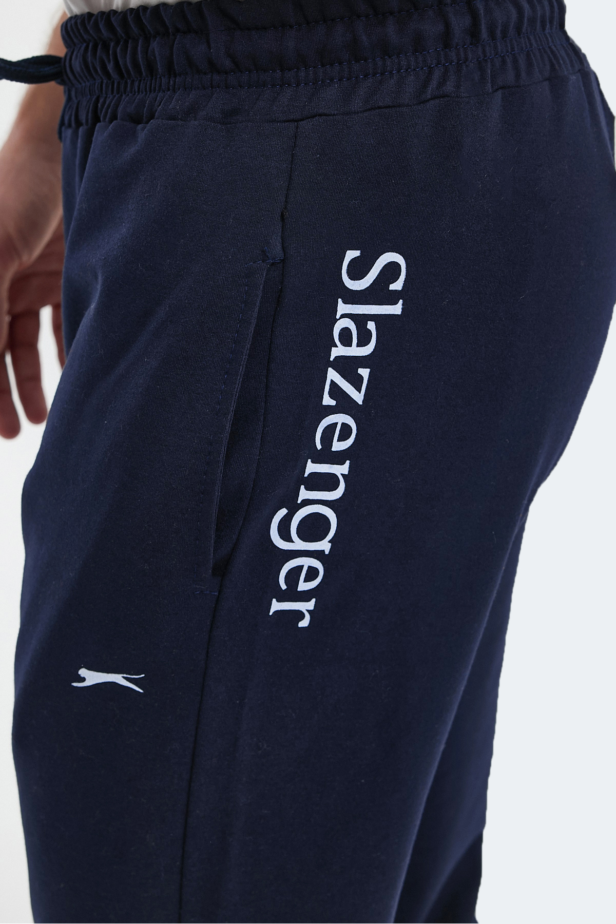SLAZENGER PAPA Erkek Eşofman Altı Lacivert görsel 4
