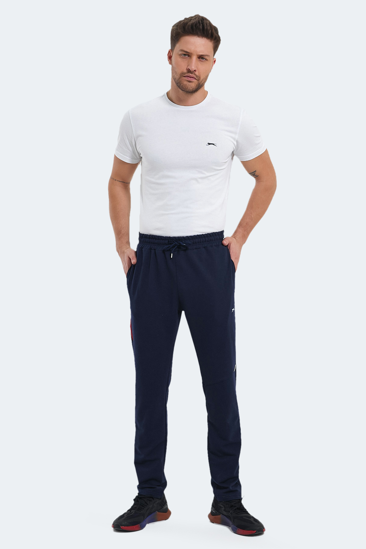 SLAZENGER PAPA Erkek Eşofman Altı Lacivert görsel 7