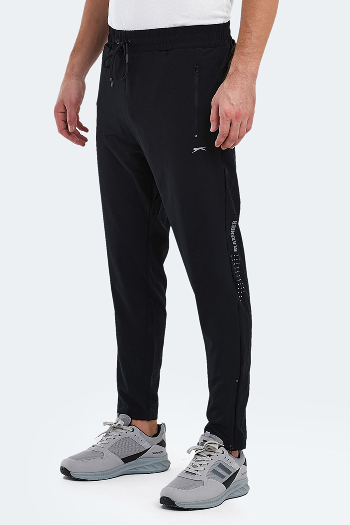 SLAZENGER GRIET Erkek Eşofman Altı Siyah