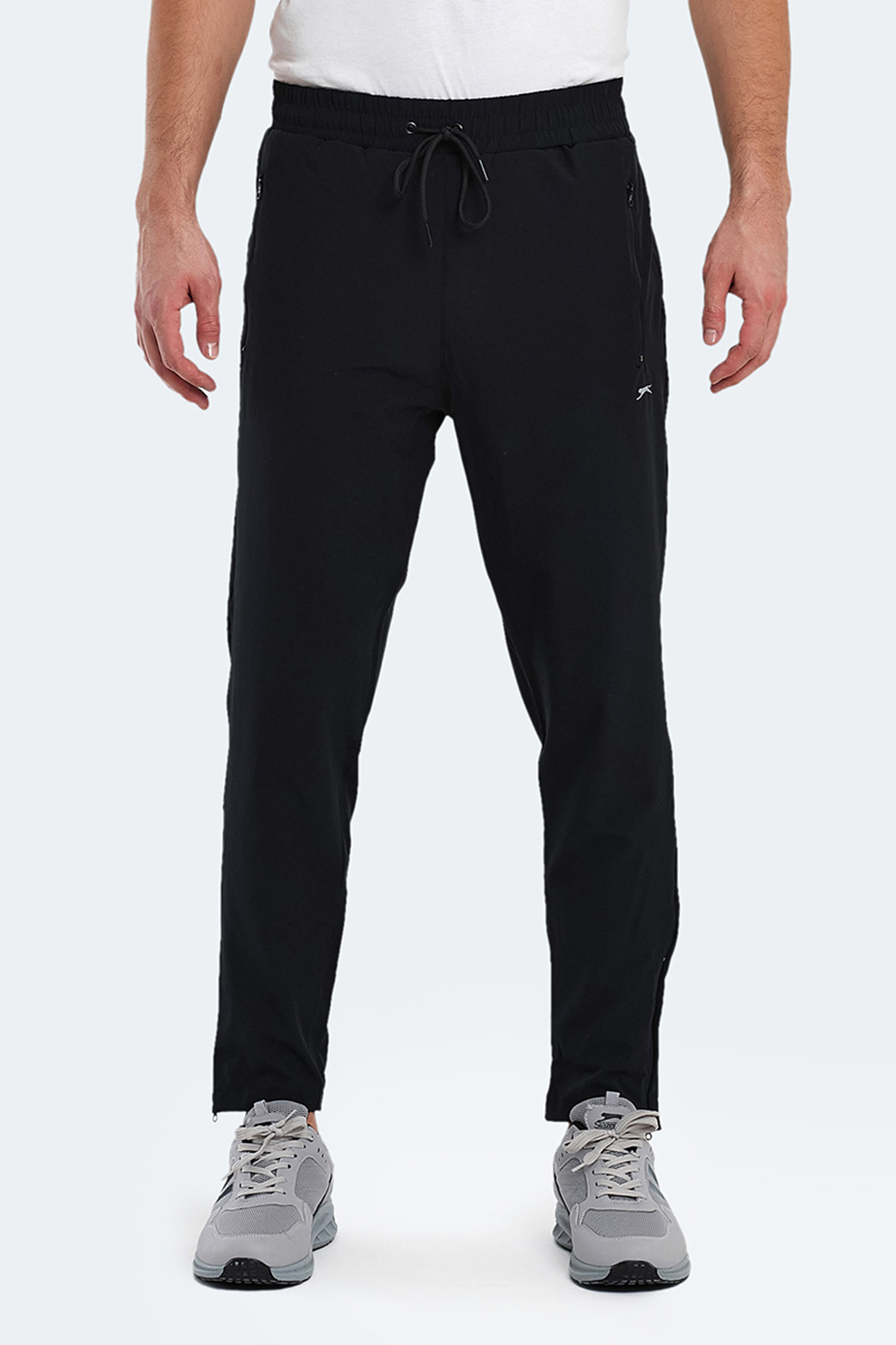 SLAZENGER GRIET Erkek Eşofman Altı Siyah görsel 2