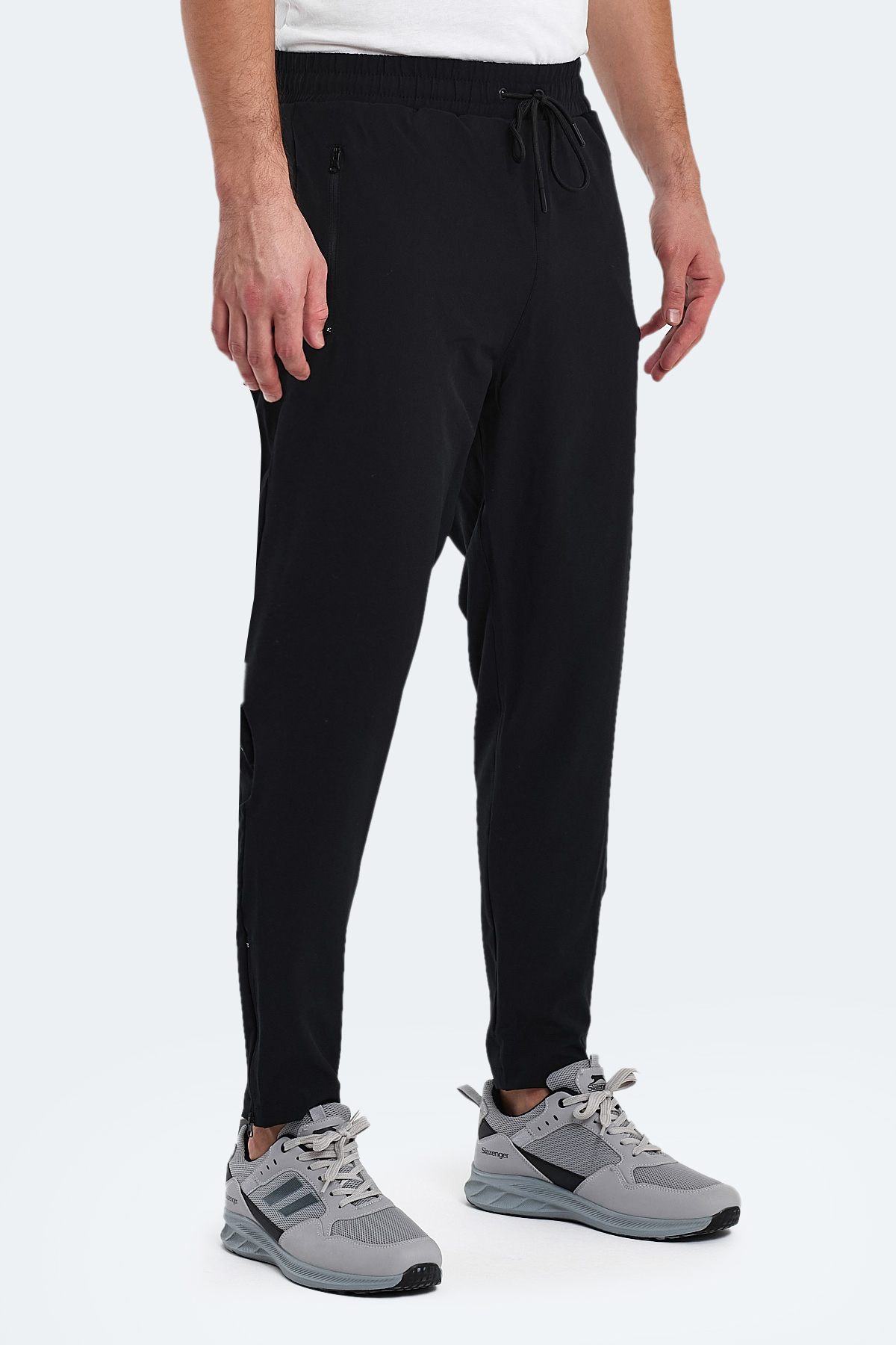 SLAZENGER GRIET Erkek Eşofman Altı Siyah görsel 3