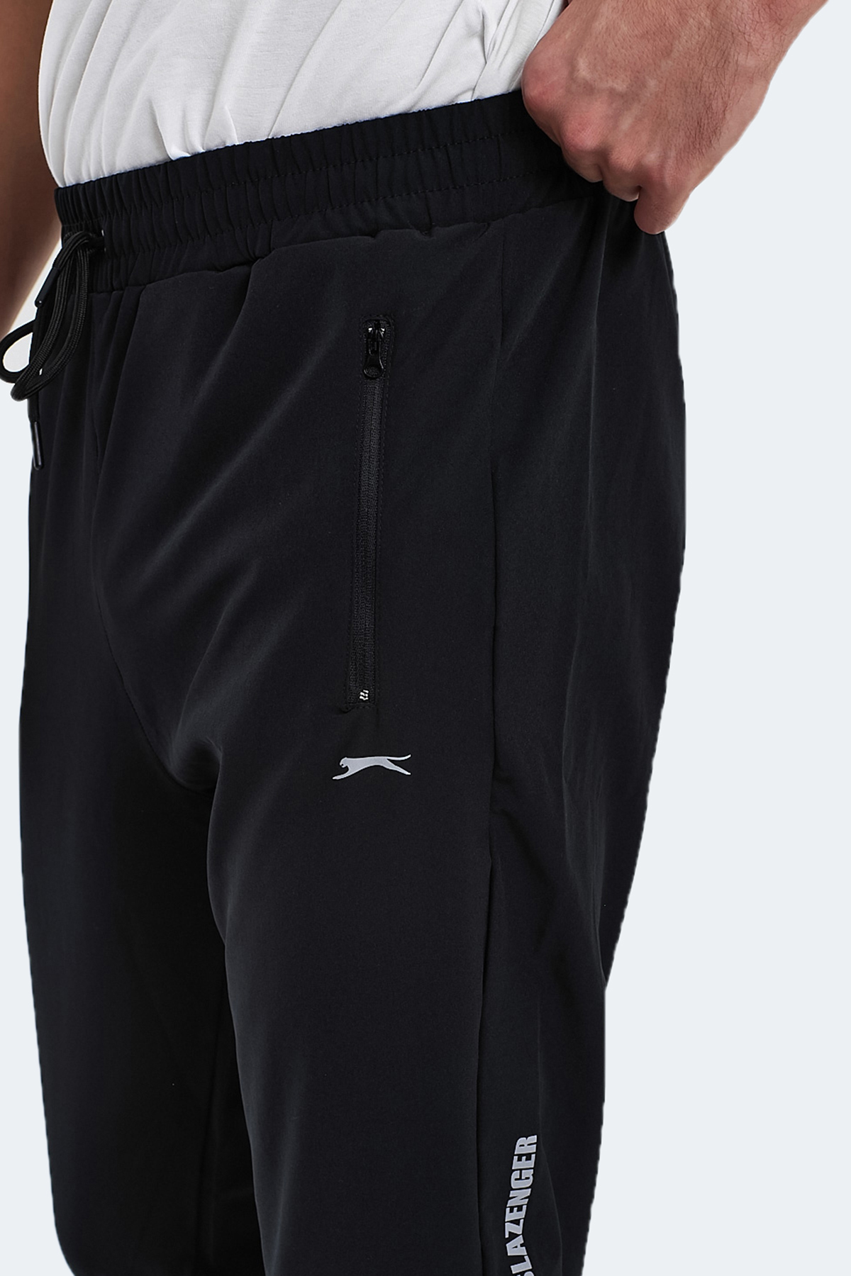 SLAZENGER GRIET Erkek Eşofman Altı Siyah görsel 4