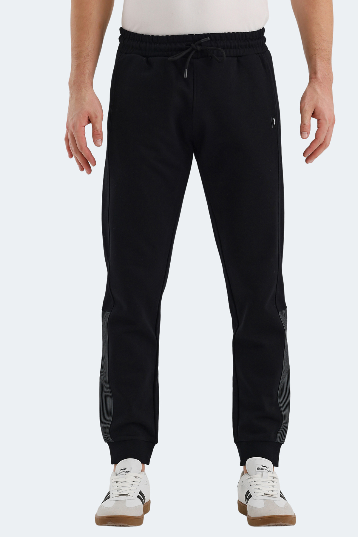 SLAZENGER PHILO Erkek Jogger Eşofman Altı Siyah görsel 2