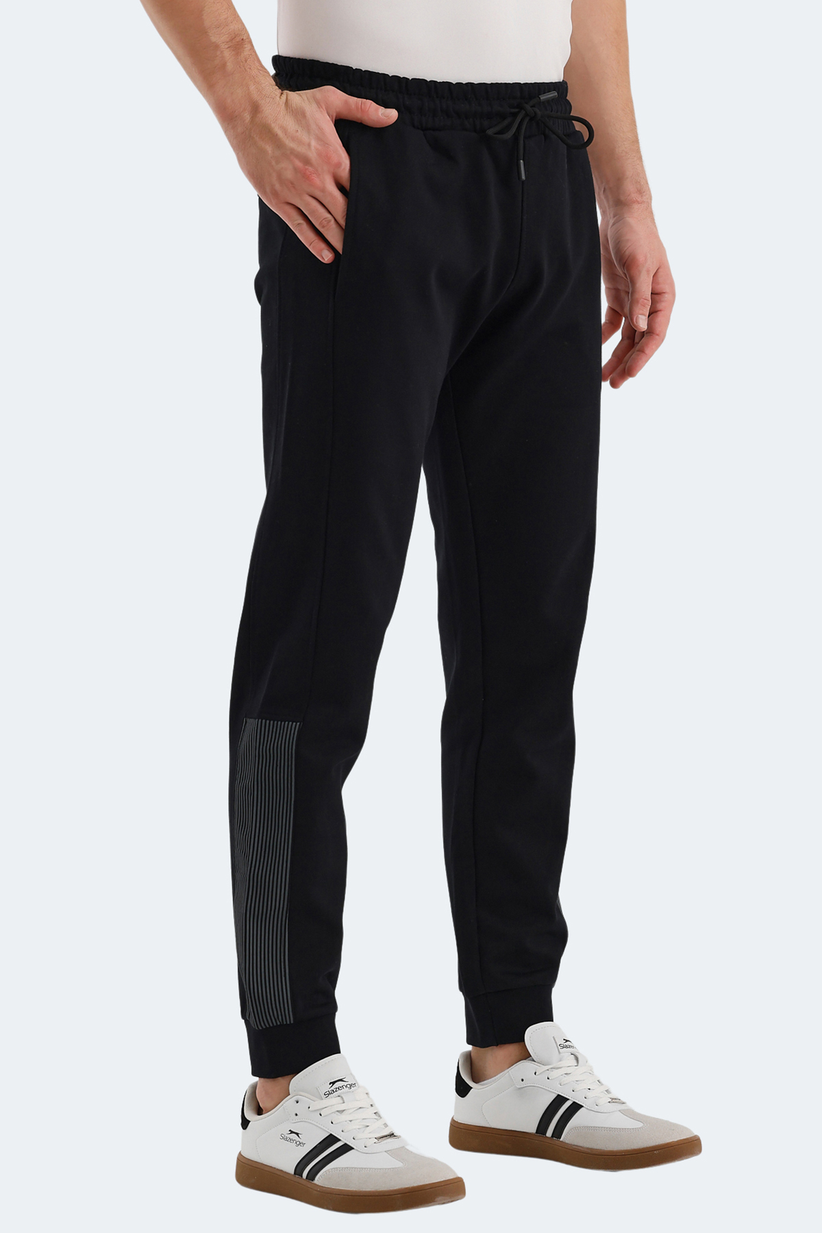 SLAZENGER PHILO Erkek Jogger Eşofman Altı Siyah görsel 3