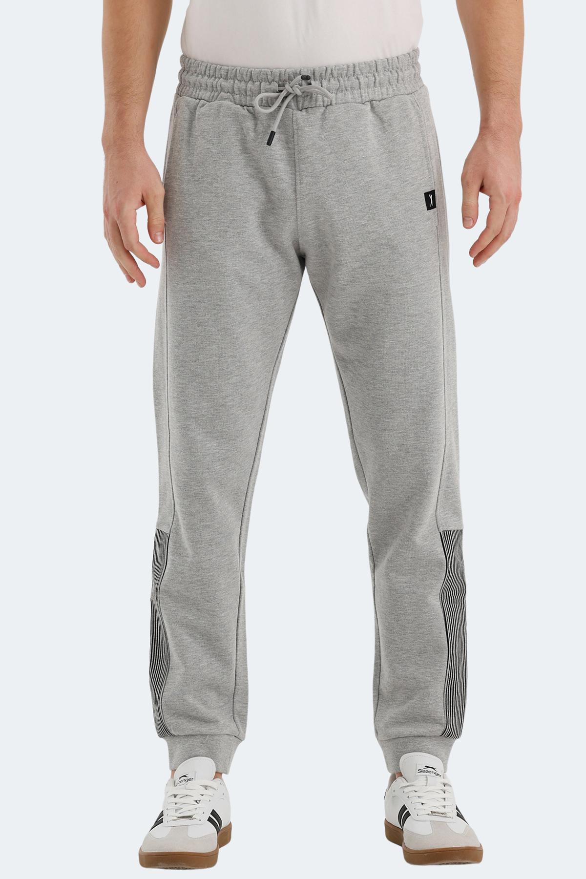 SLAZENGER PHILO Erkek Jogger Eşofman Altı Gri görsel 2