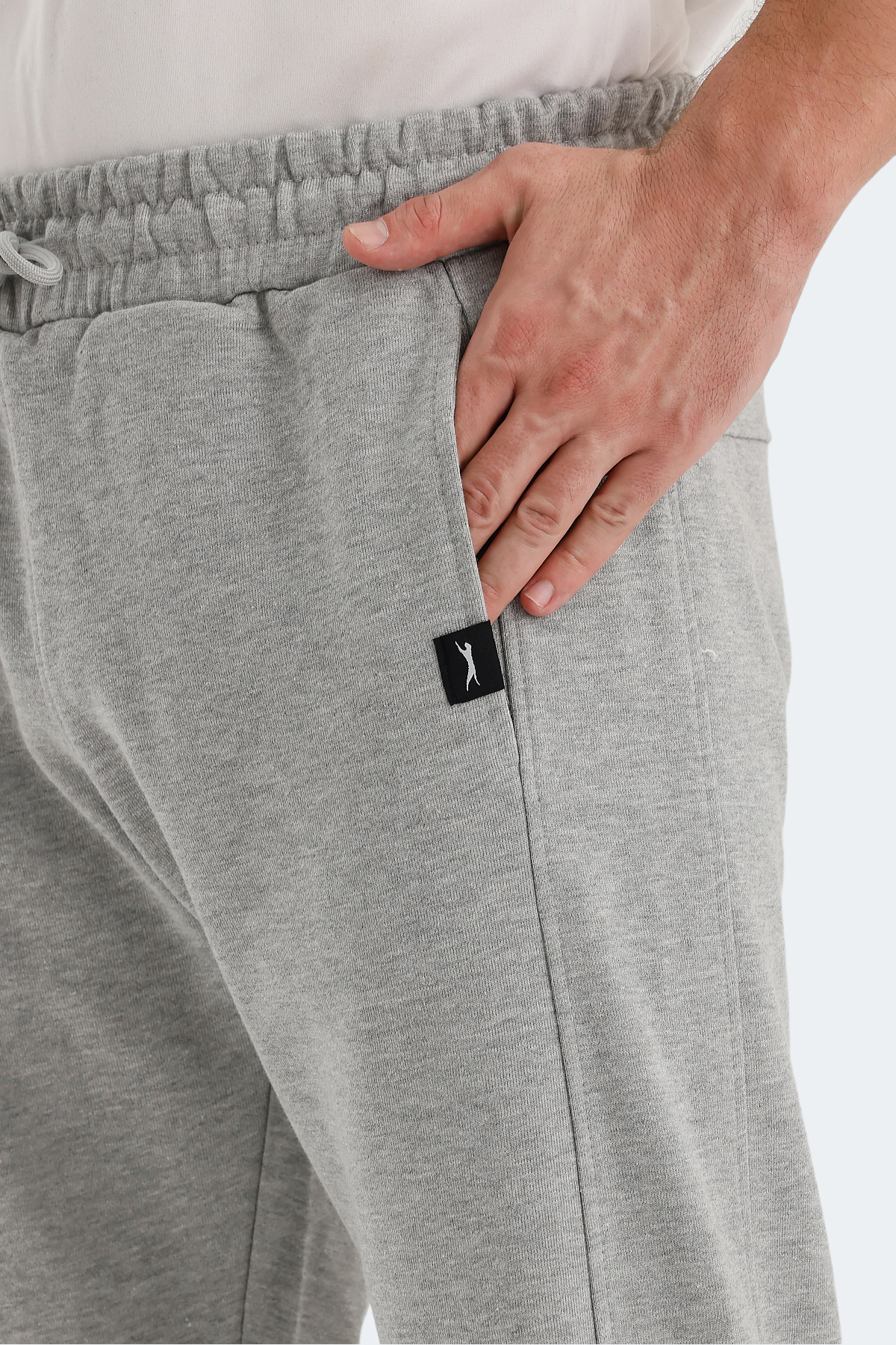 SLAZENGER PHILO Erkek Jogger Eşofman Altı Gri görsel 4