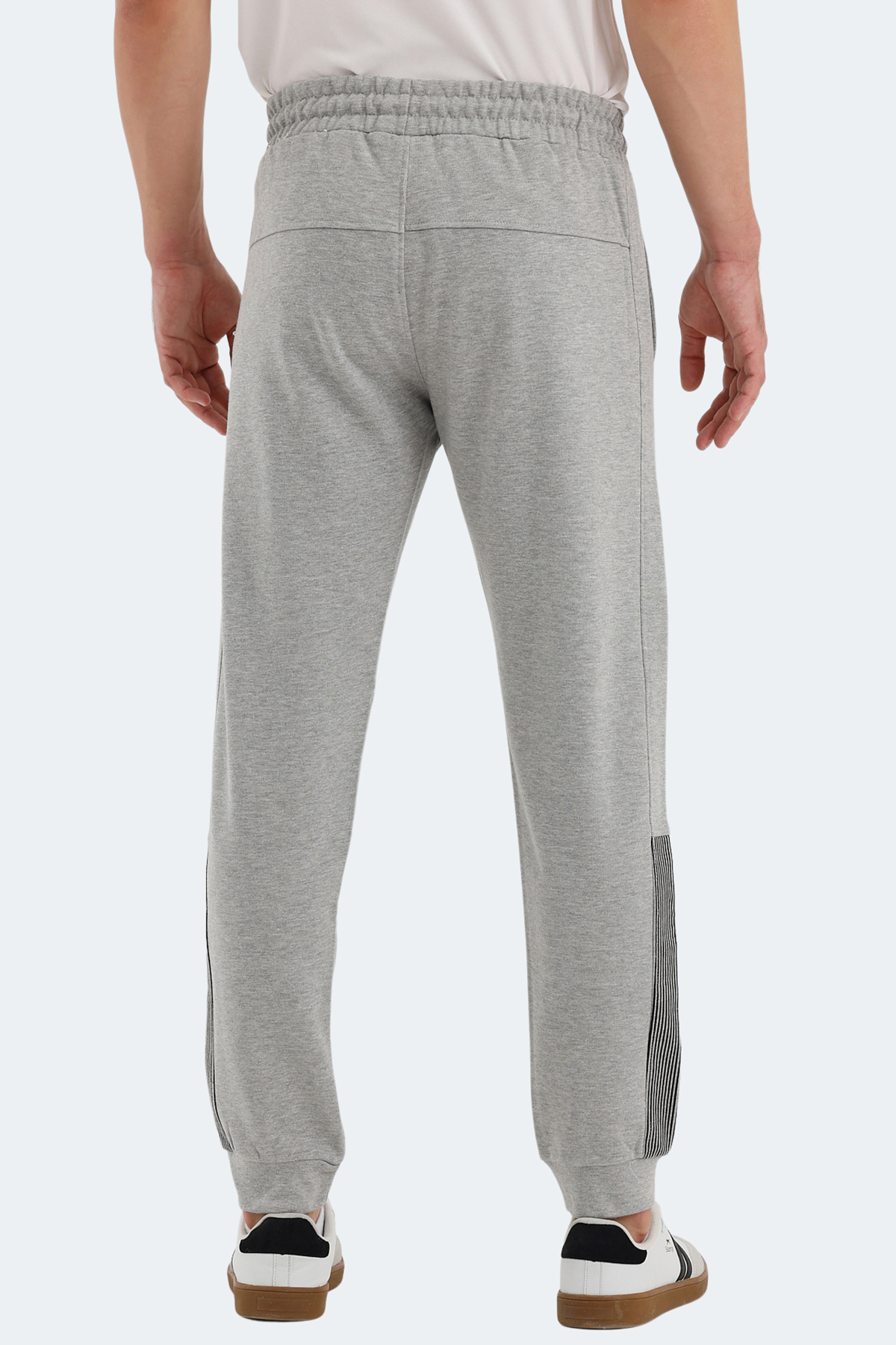 SLAZENGER PHILO Erkek Jogger Eşofman Altı Gri görsel 6