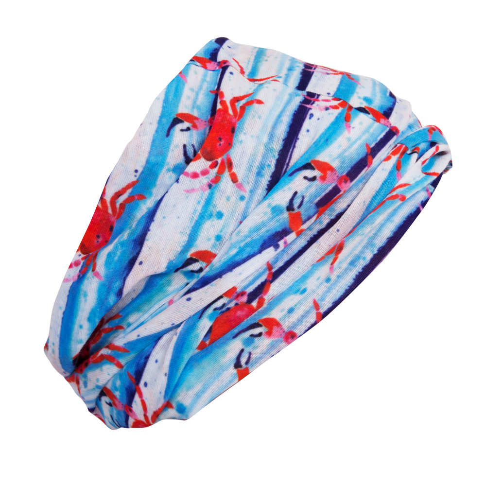 Anemoss Yengeç Desenli Bandana
