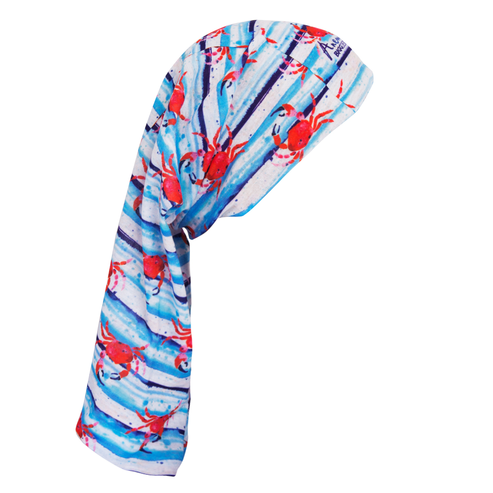 Anemoss Yengeç Desenli Bandana görsel 2
