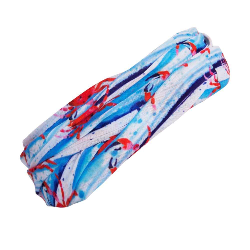 Anemoss Yengeç Desenli Bandana görsel 5