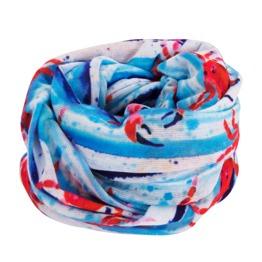 Anemoss Yengeç Desenli Bandana görsel 8
