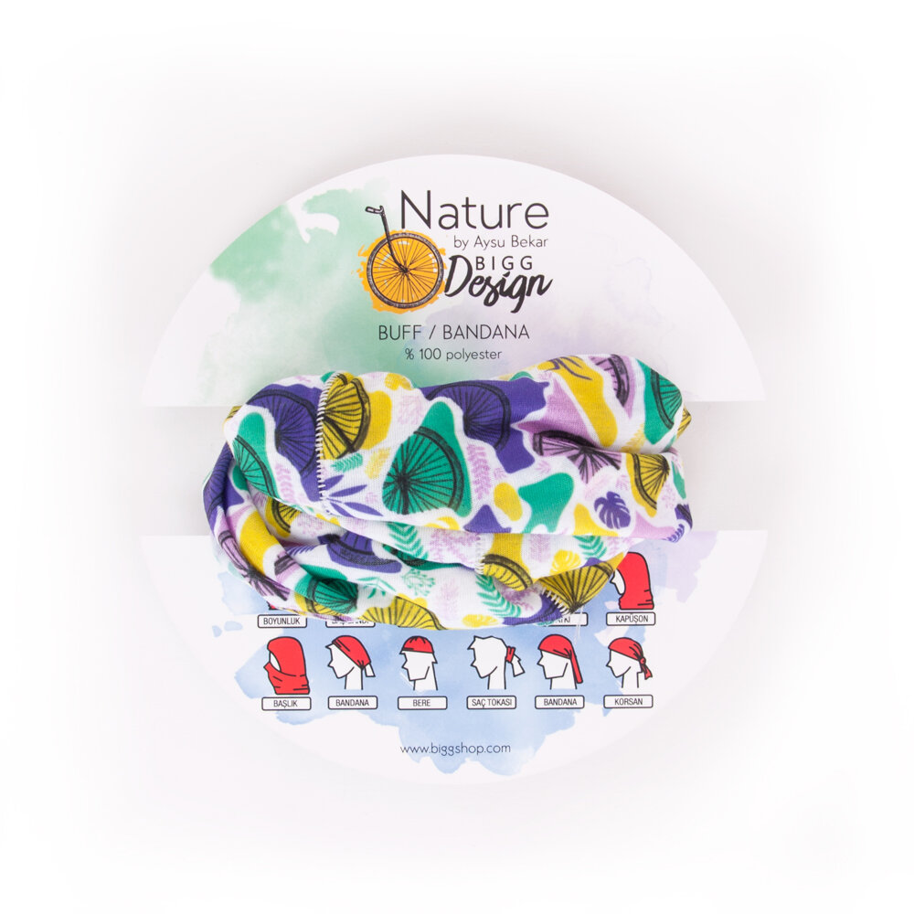 Biggdesign Nature Keşif Bandana görsel 2