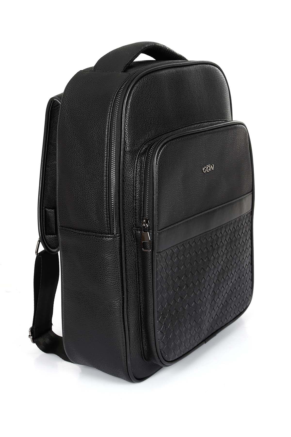 GÖNDERİ(R) Büyük Boy Unisex Laptop Ve Sırt Çantası B6811 görsel 2