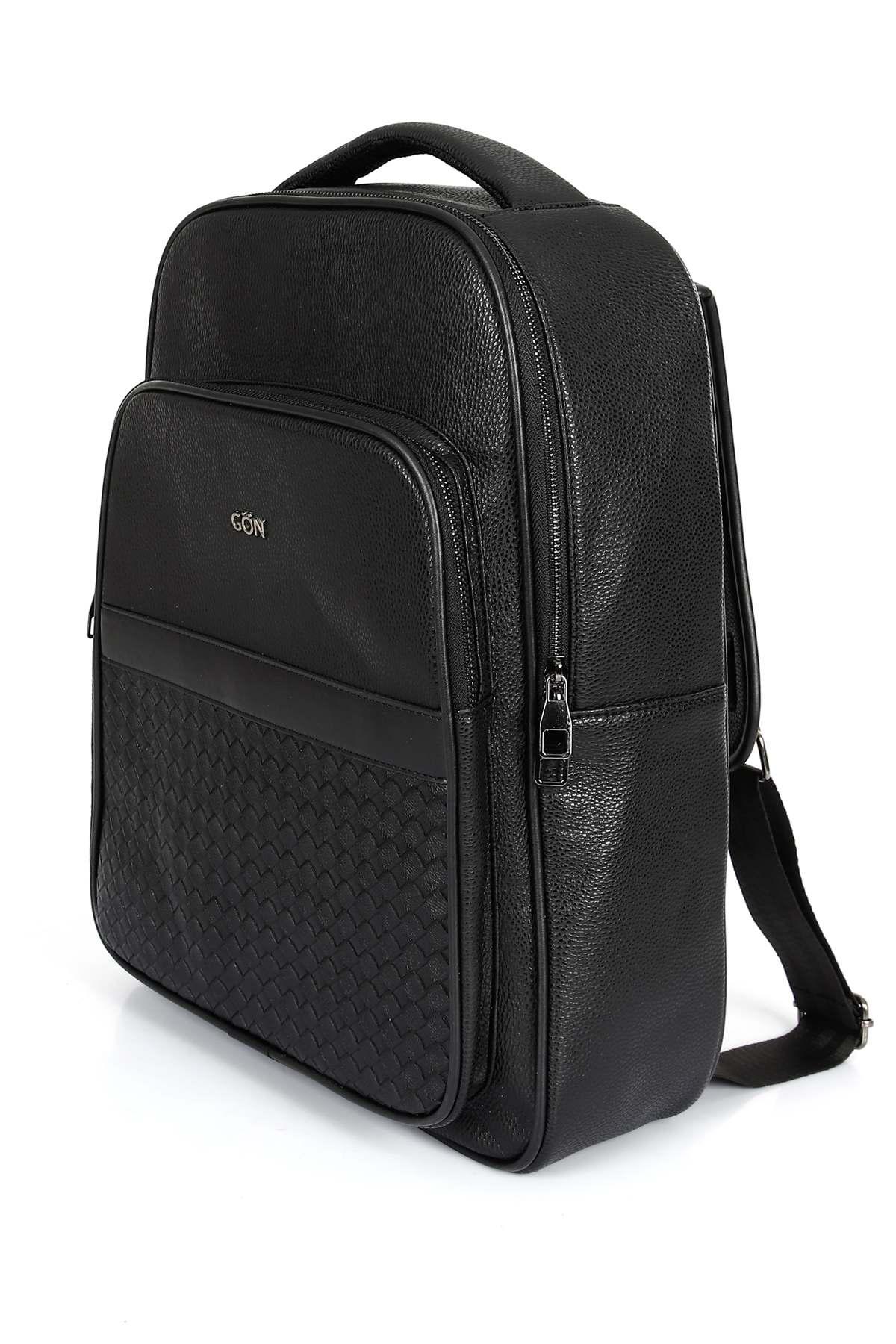 GÖNDERİ(R) Büyük Boy Unisex Laptop Ve Sırt Çantası B6811 görsel 3