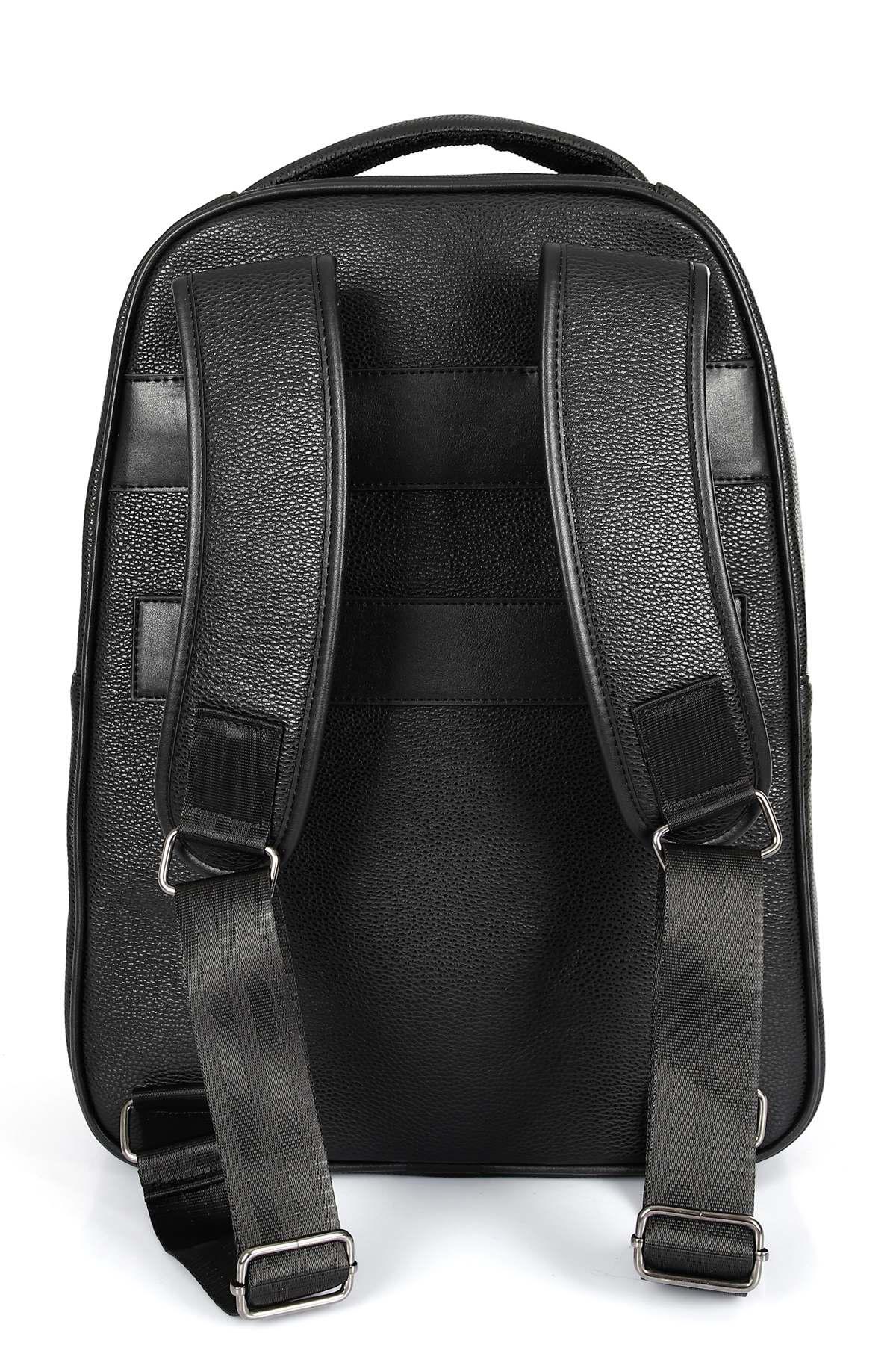 GÖNDERİ(R) Büyük Boy Unisex Laptop Ve Sırt Çantası B6811 görsel 4