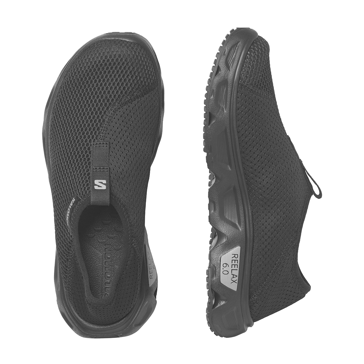 Salomon Reelax Moc 6.0 Kadın Siyah Sneaker görsel 4