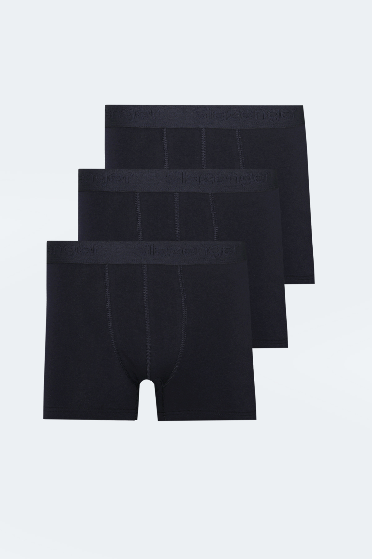 SLAZENGER JAMA 3 lü Set Erkek Lacivert Boxer