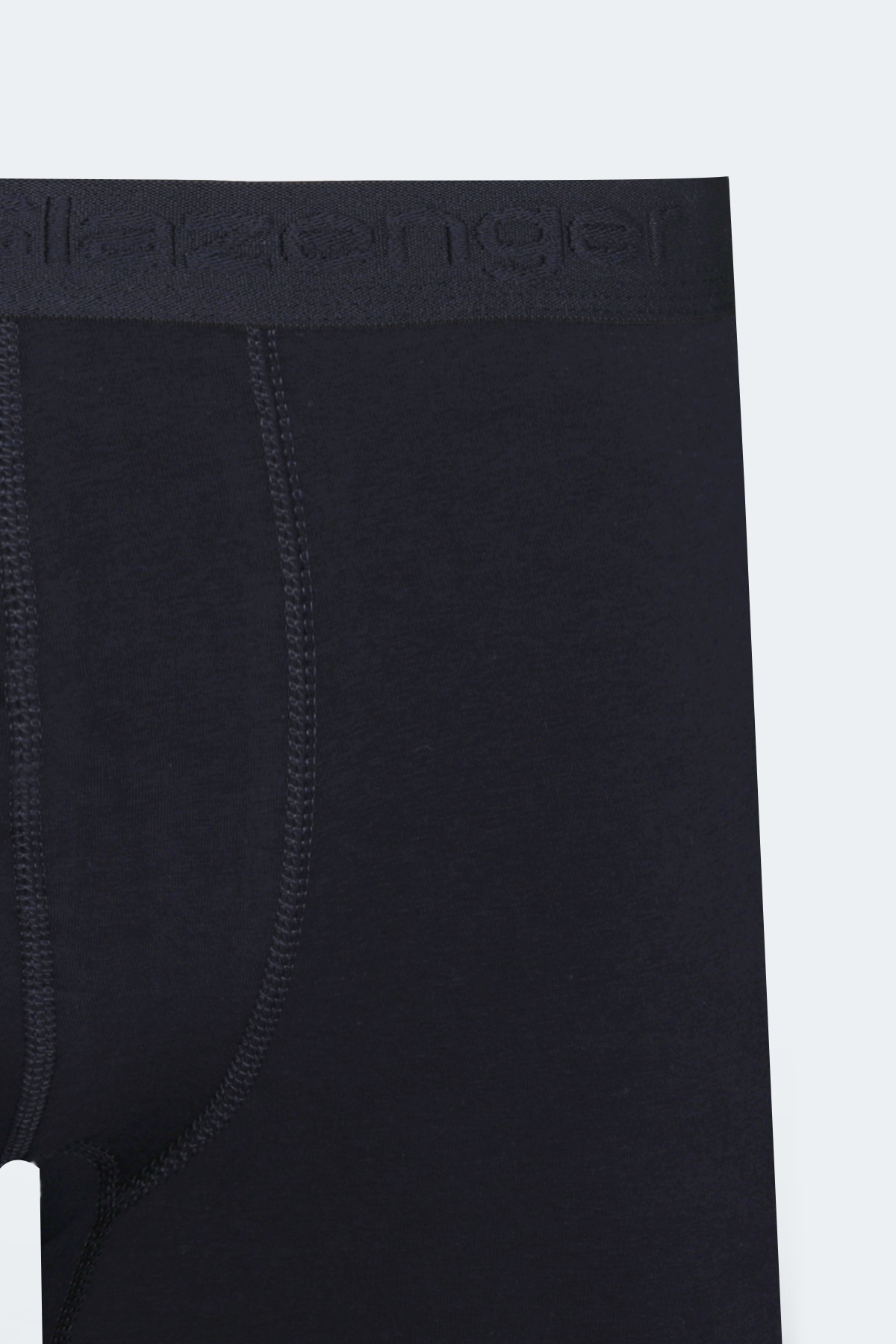 SLAZENGER JAMA 3 lü Set Erkek Lacivert Boxer görsel 2