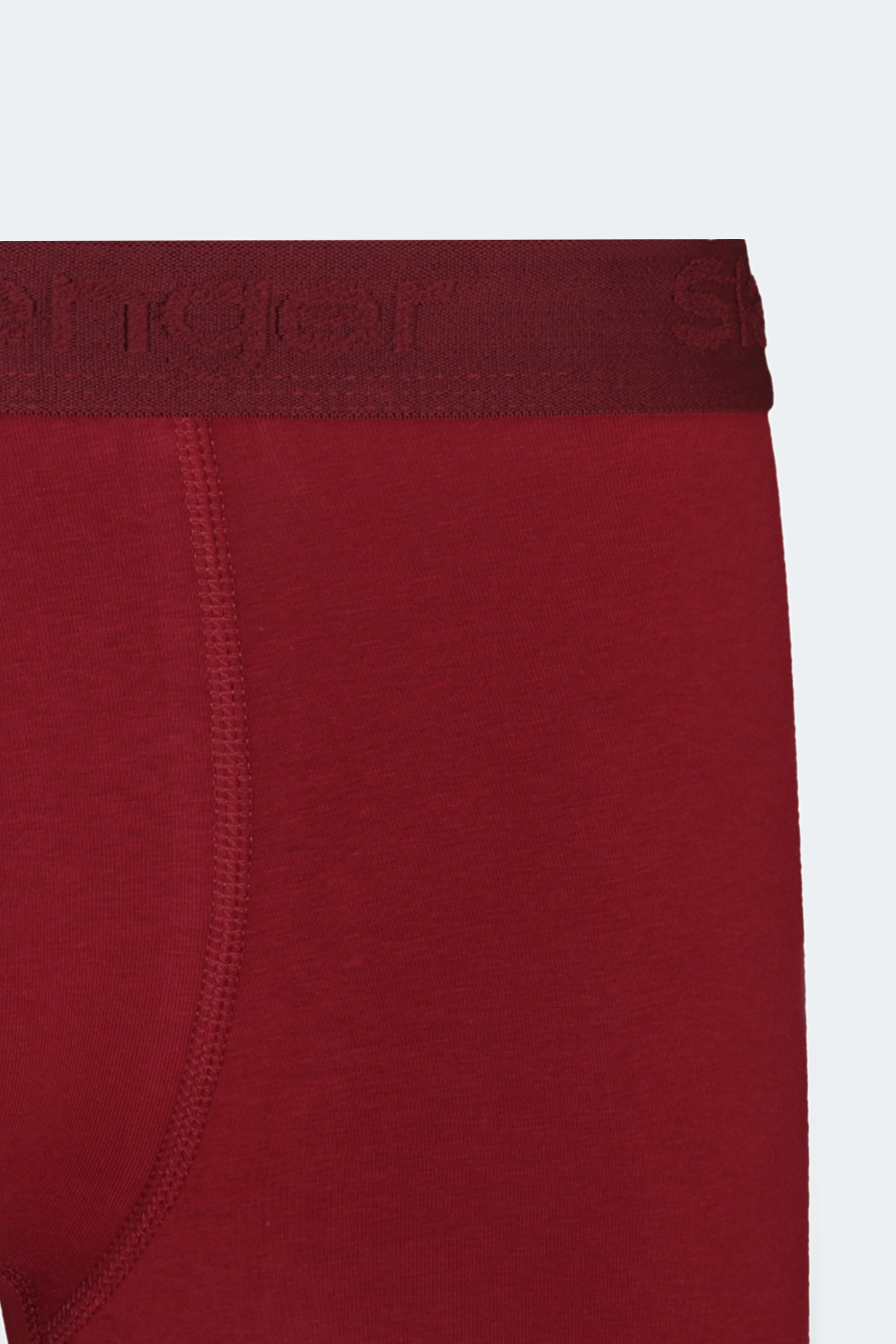 SLAZENGER JAMA 3 lü Set Erkek Bordo Boxer görsel 2
