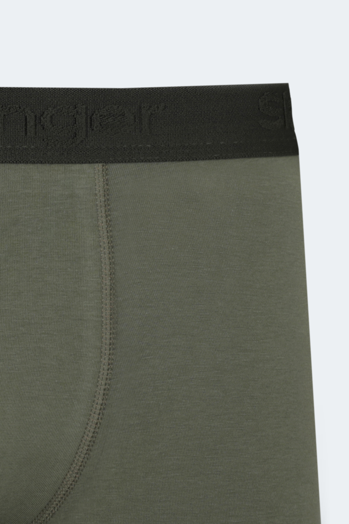 SLAZENGER JAMA 3 lü Set Erkek Haki Boxer görsel 2