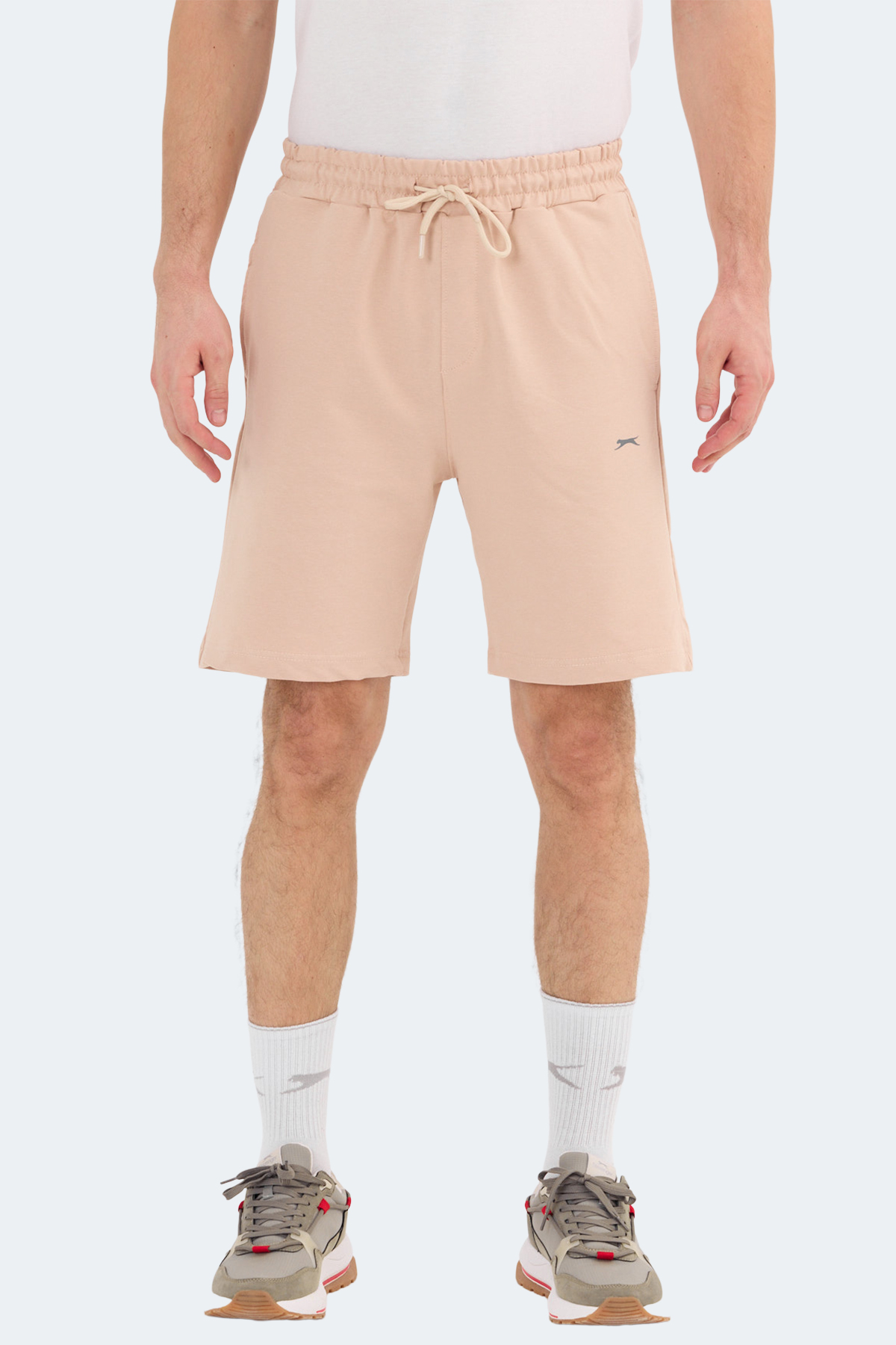 SLAZENGER KALLIE Erkek Cepli Bej Şort görsel 2
