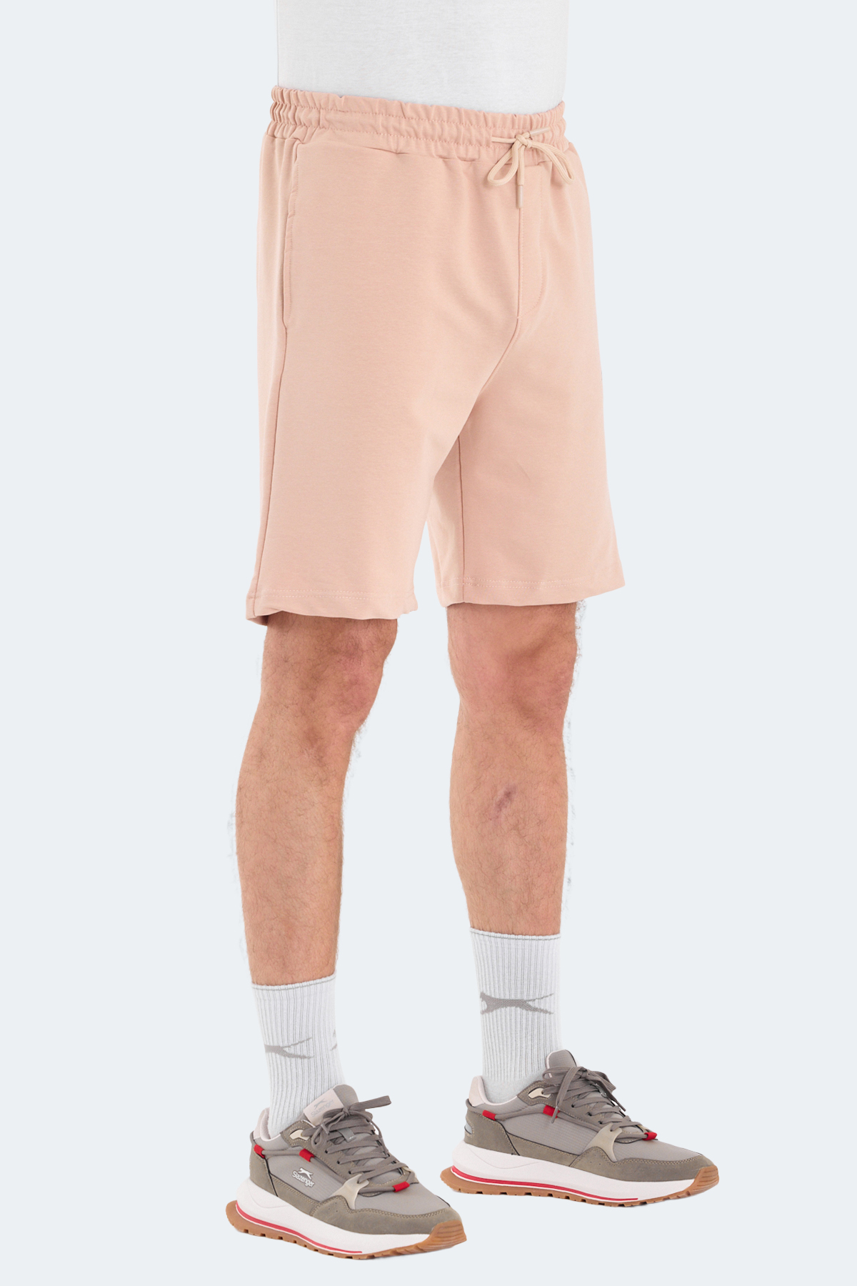 SLAZENGER KALLIE Erkek Cepli Bej Şort görsel 3
