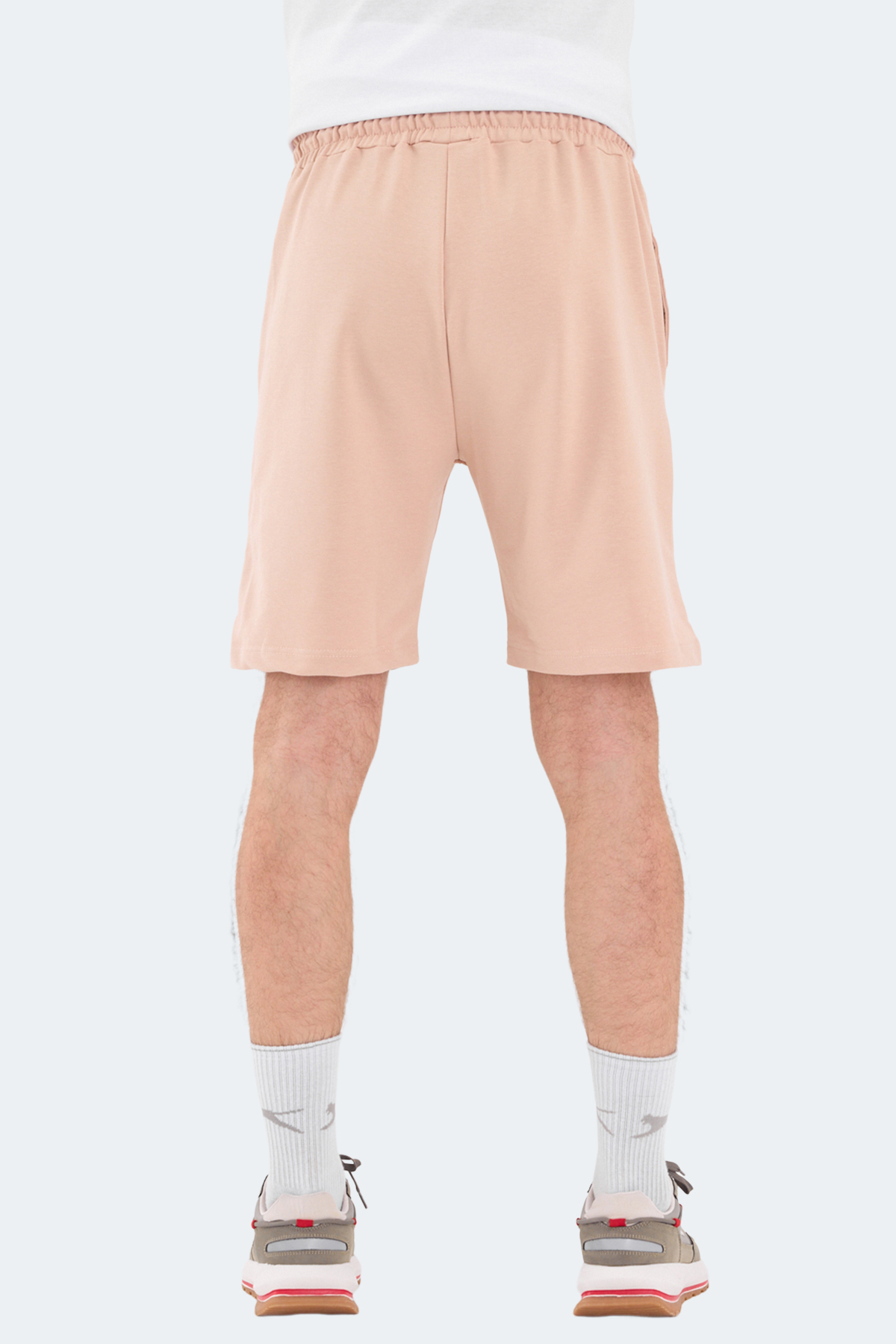 SLAZENGER KALLIE Erkek Cepli Bej Şort görsel 6