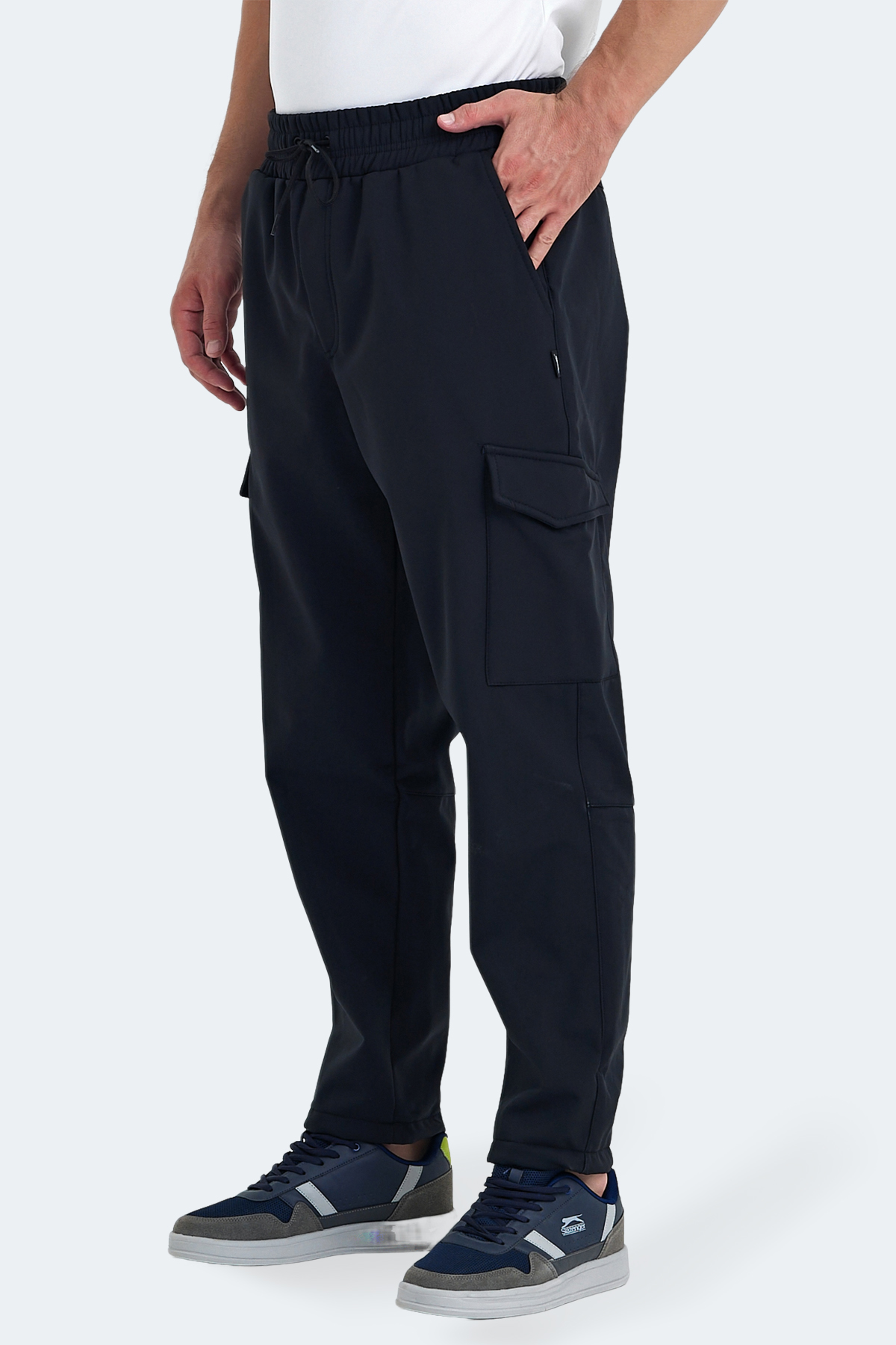 SLAZENGER RAMA Erkek Siyah Pantolon