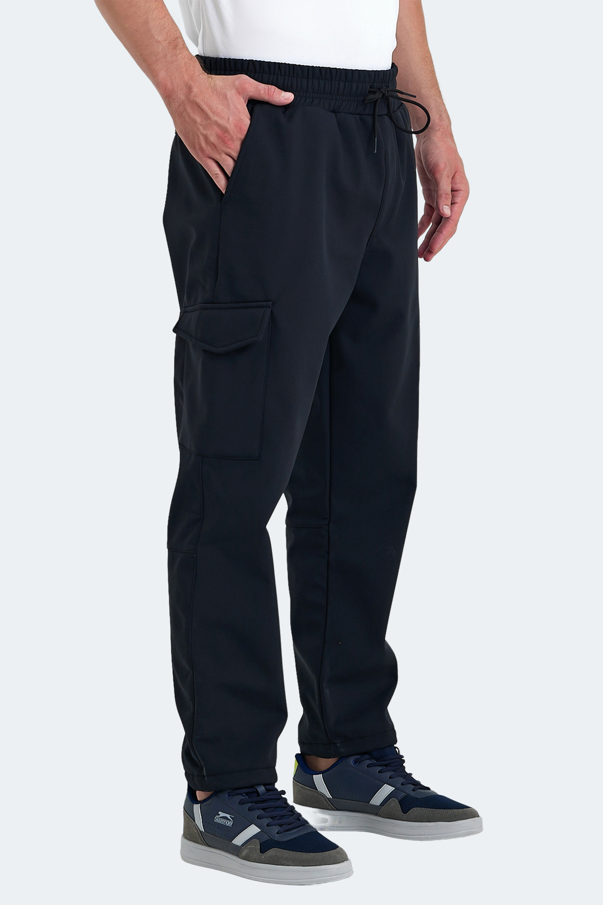 SLAZENGER RAMA Erkek Siyah Pantolon görsel 3