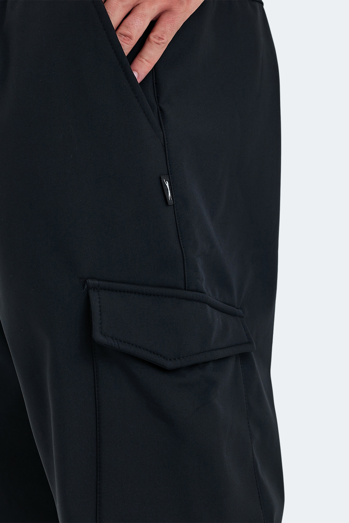 SLAZENGER RAMA Erkek Siyah Pantolon görsel 4