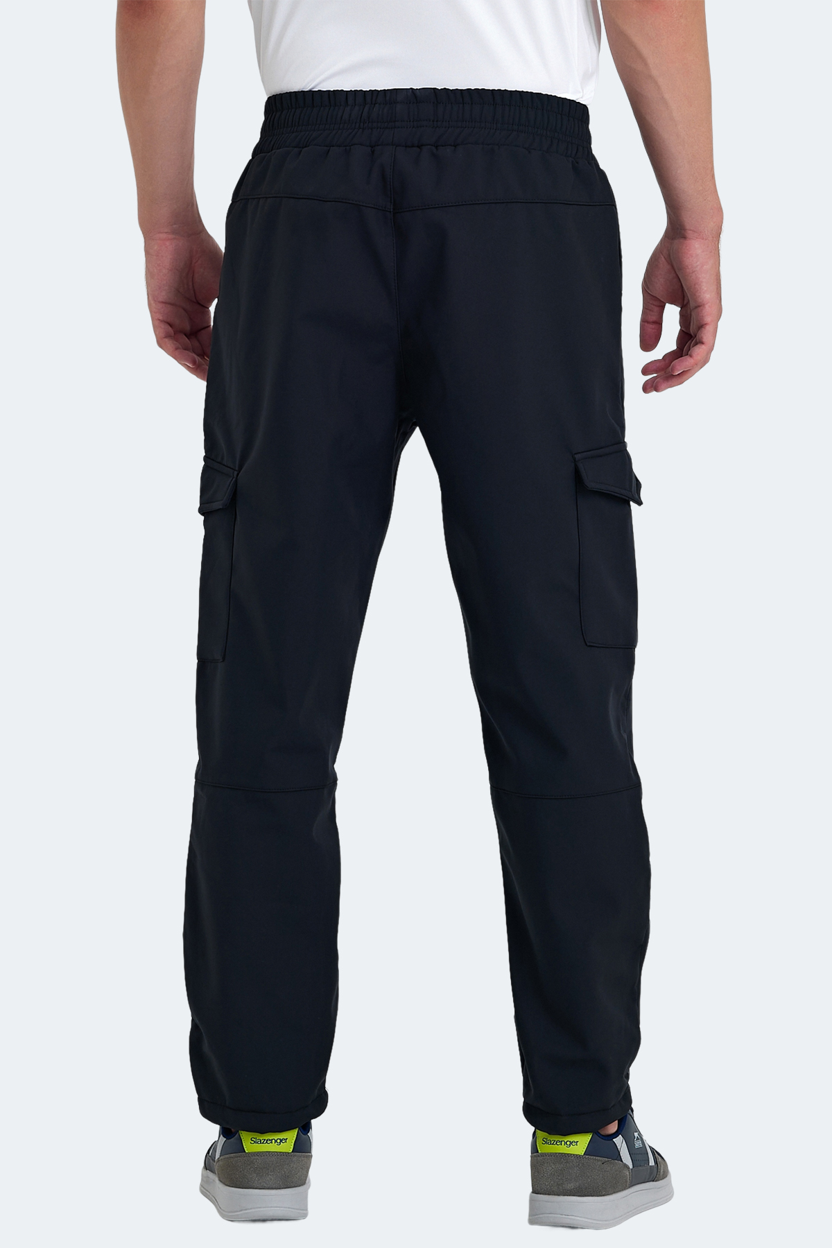 SLAZENGER RAMA Erkek Siyah Pantolon görsel 6