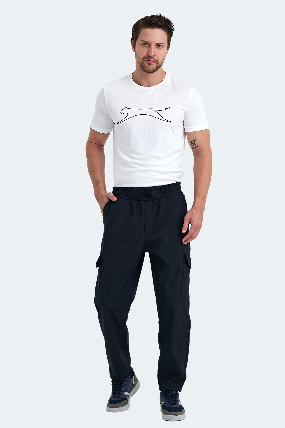 SLAZENGER RAMA Erkek Siyah Pantolon görsel 7