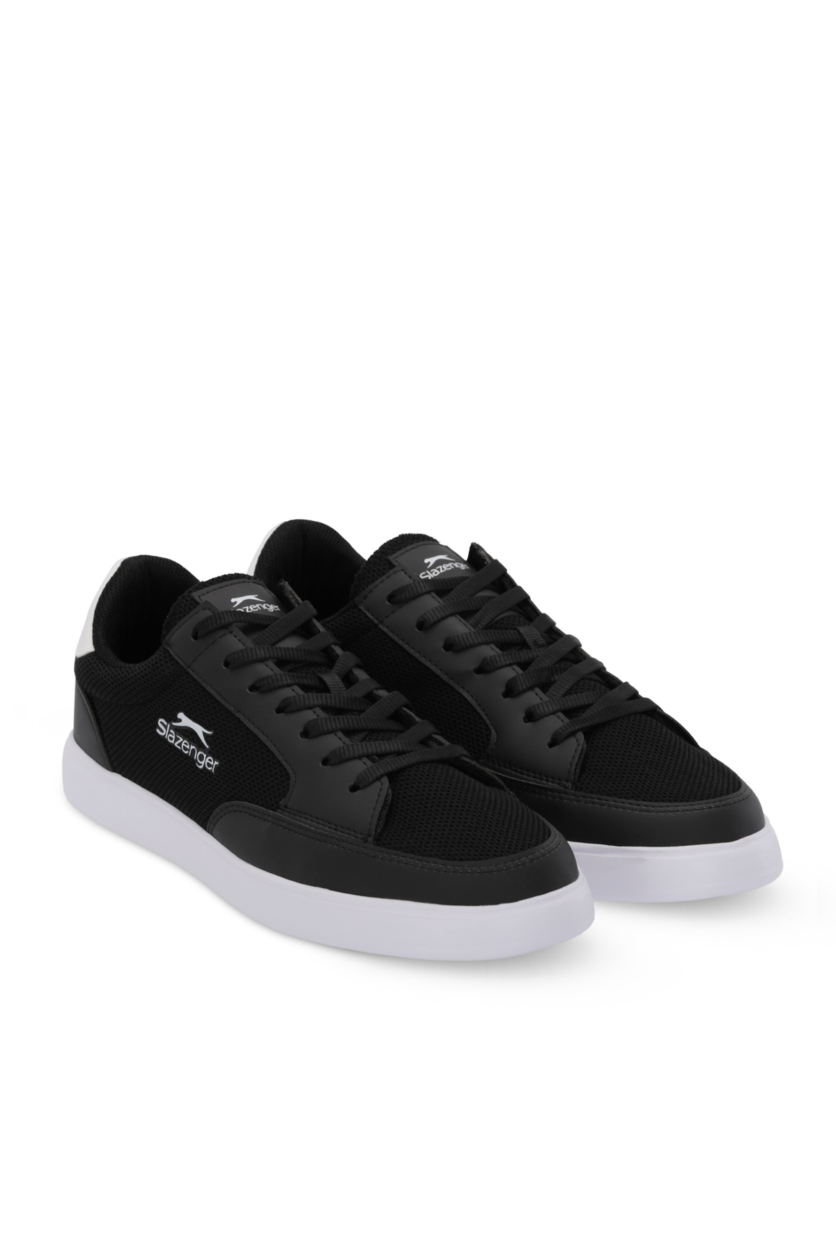 SLAZENGER FIDEL INT Unisex Günlük Ayakkabı Siyah / Beyaz görsel 2