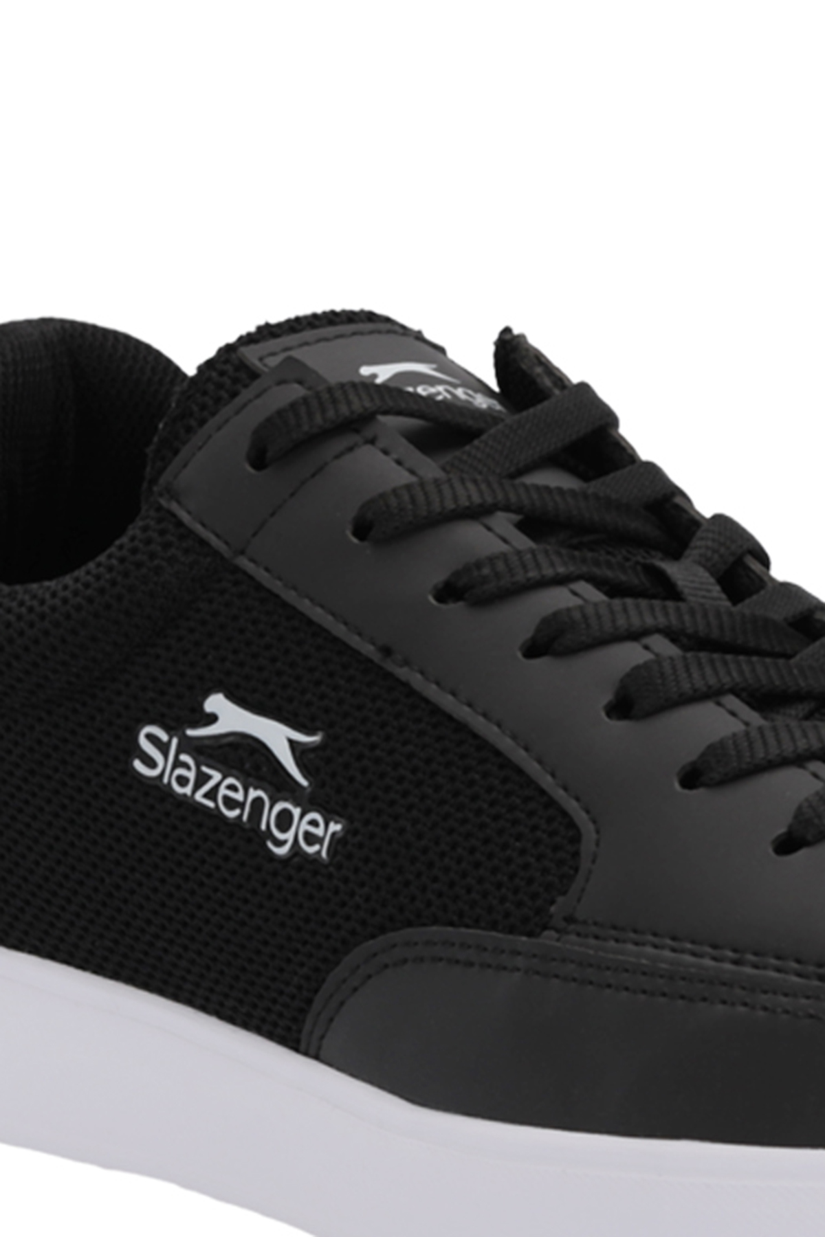 SLAZENGER FIDEL INT Unisex Günlük Ayakkabı Siyah / Beyaz görsel 4