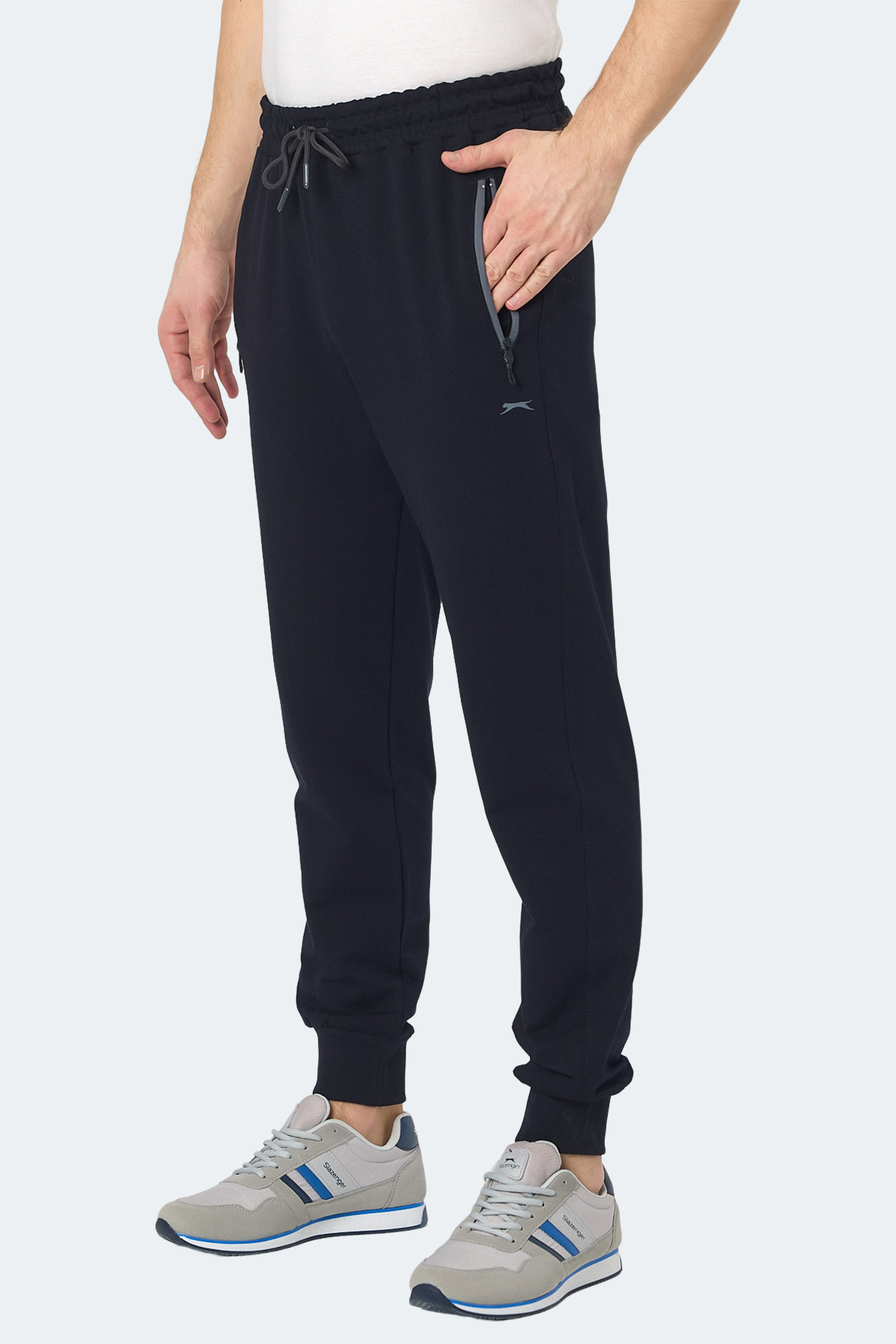 SLAZENGER NEAL KTN Erkek Jogger Eşofman Altı Lacivert